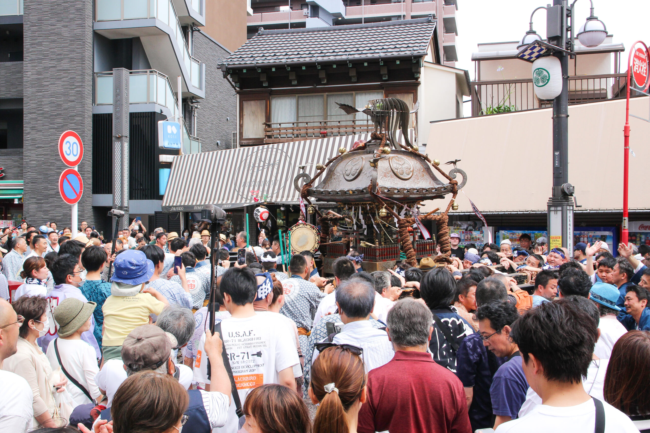 品川神社例大祭