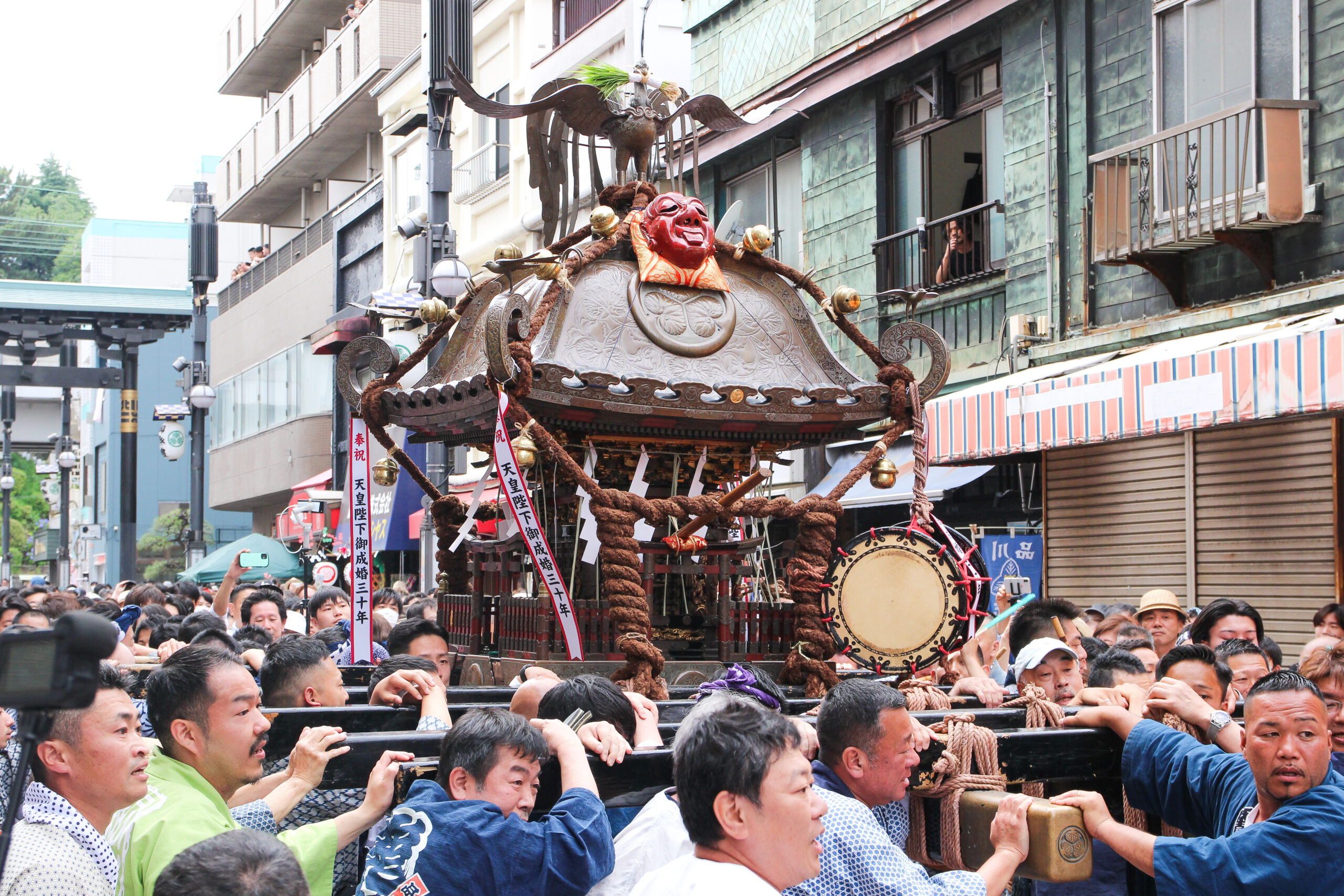 品川神社例大祭