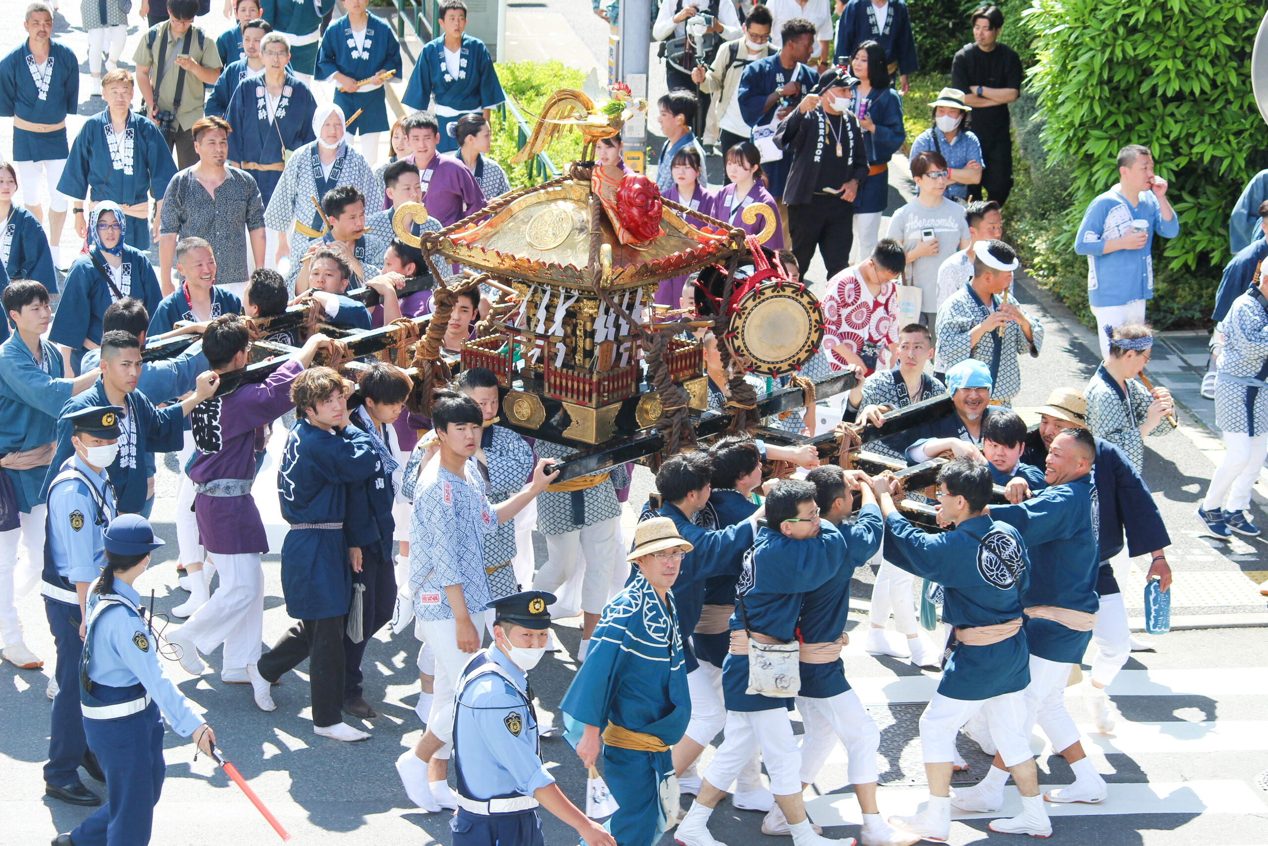 品川神社例大祭