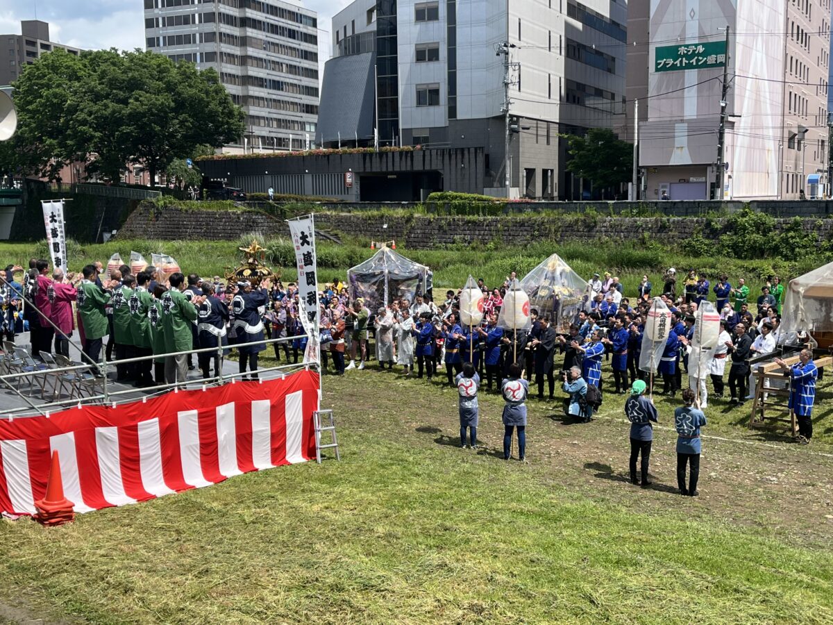 大盛岡神輿祭