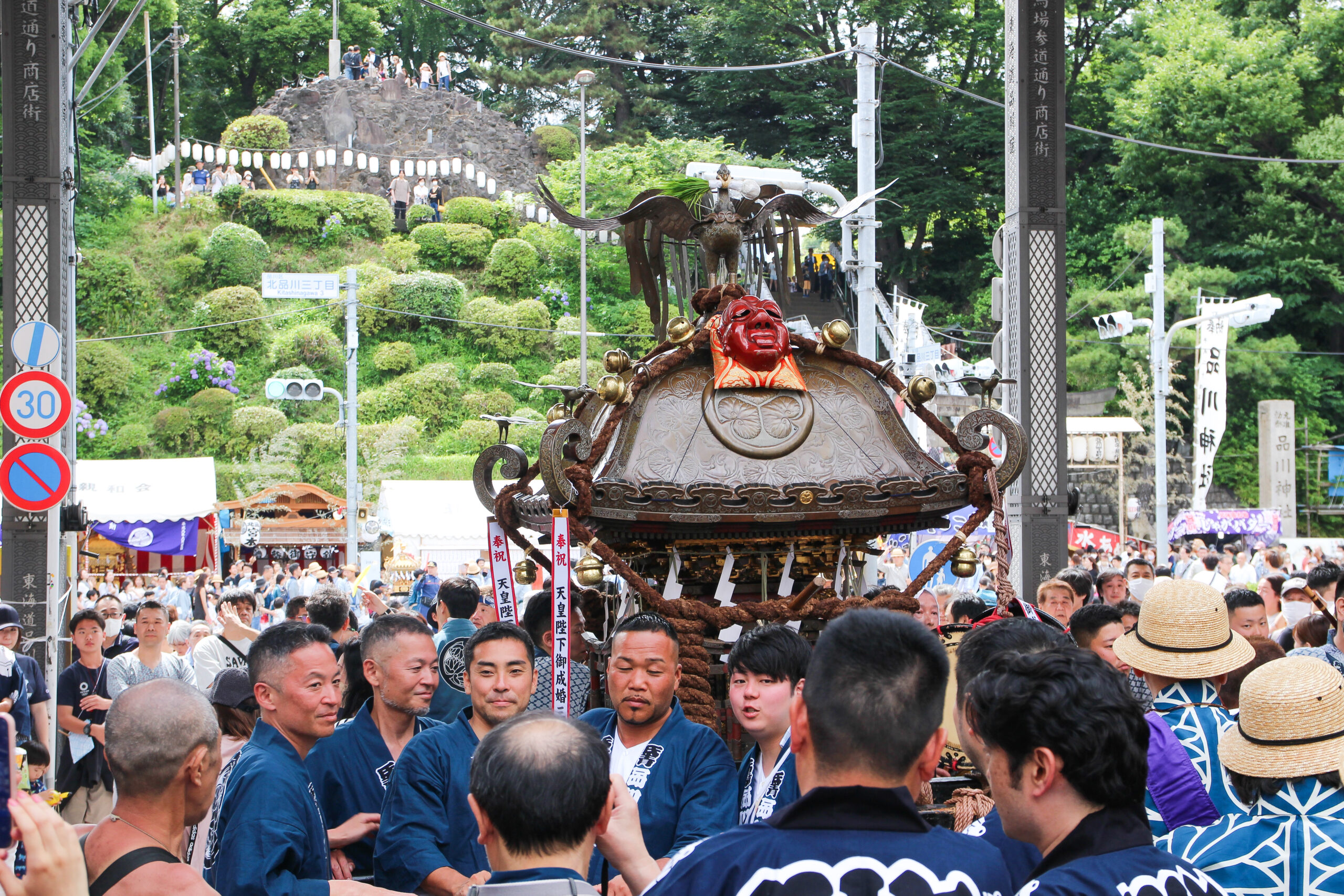 品川神社例大祭