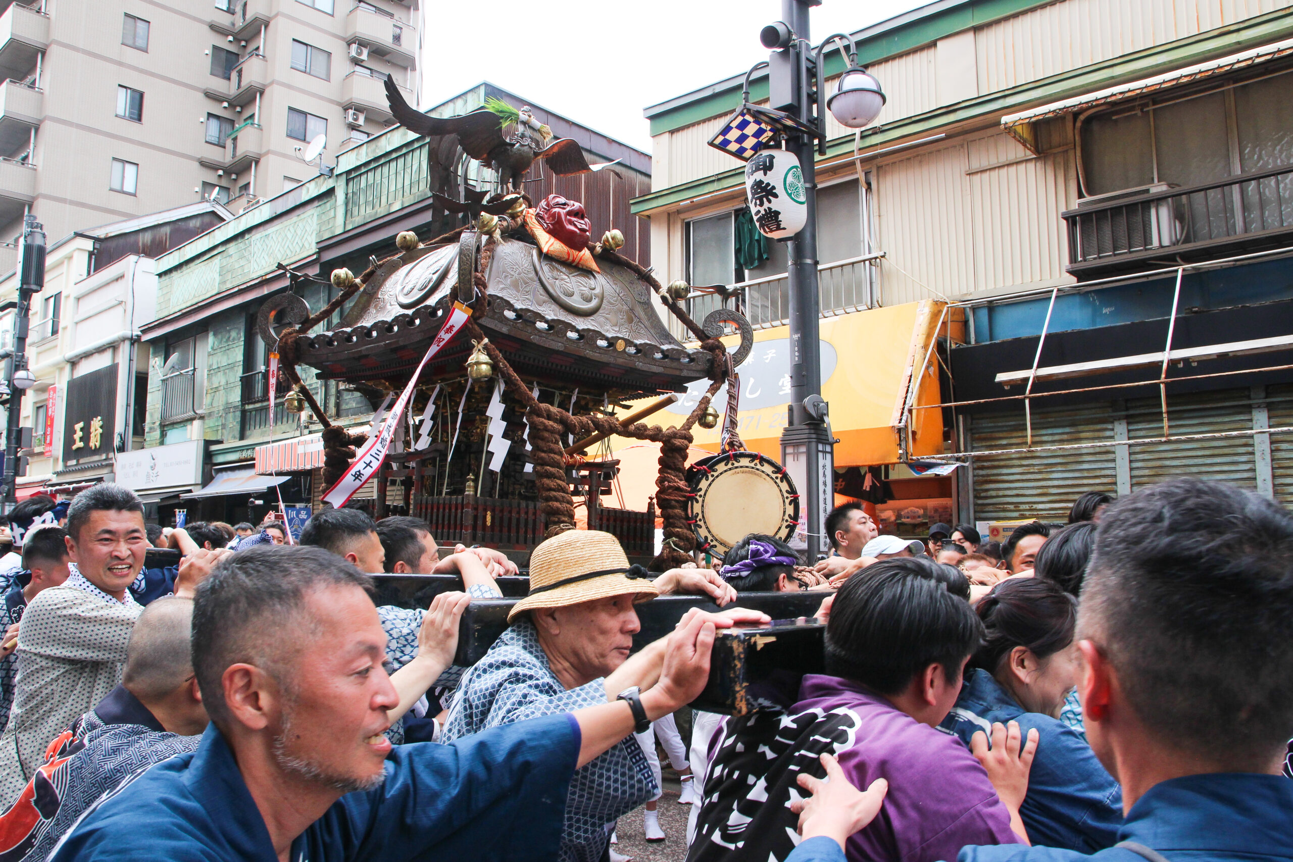 品川神社例大祭