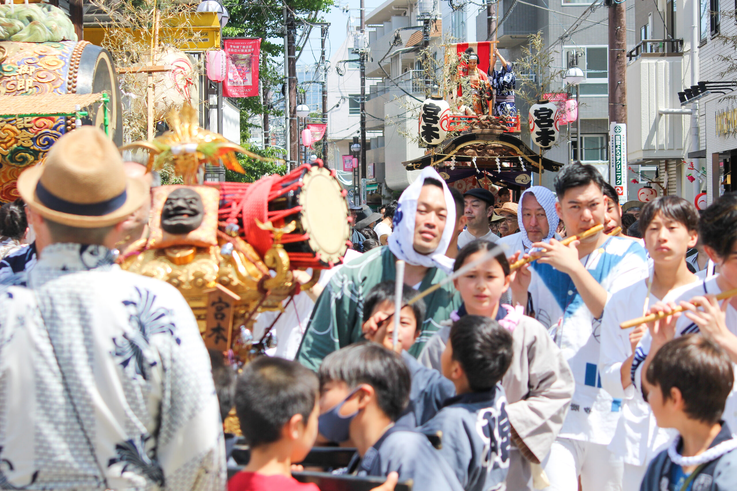 荏原神社天王祭
