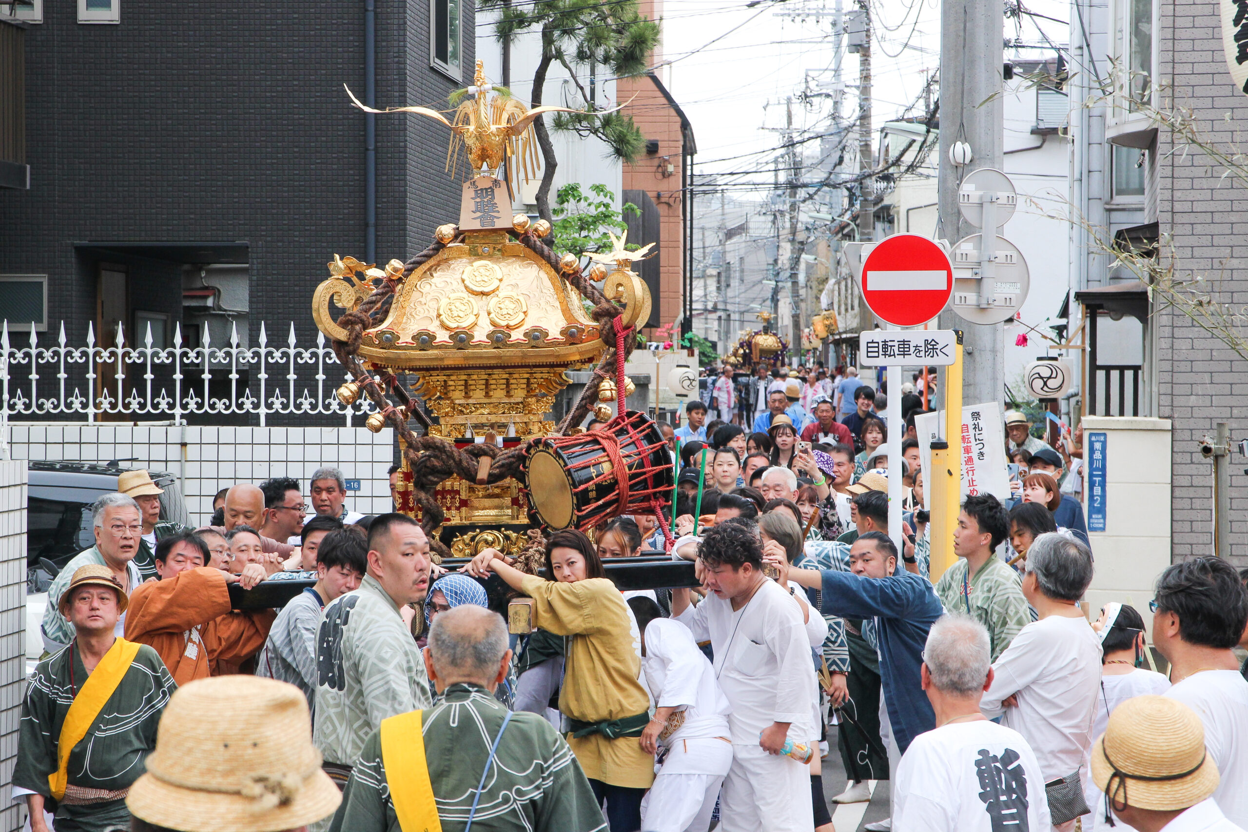 荏原神社天王祭