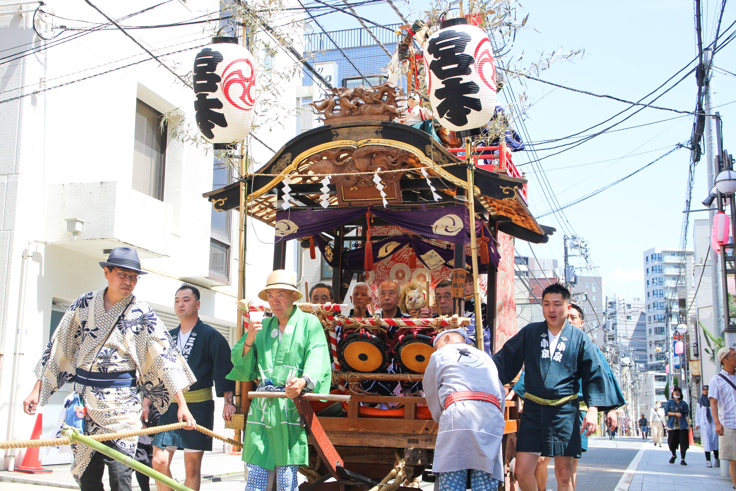 荏原神社天王祭