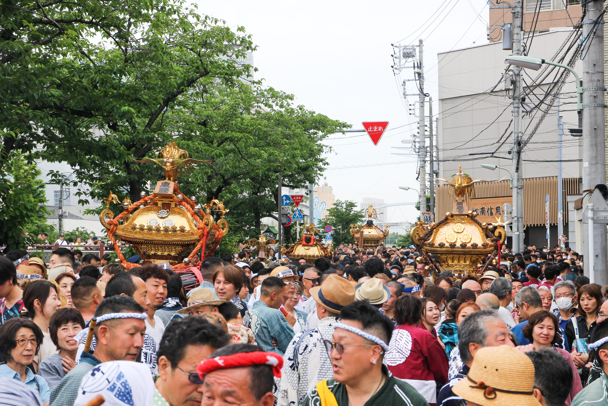荏原神社天王祭
