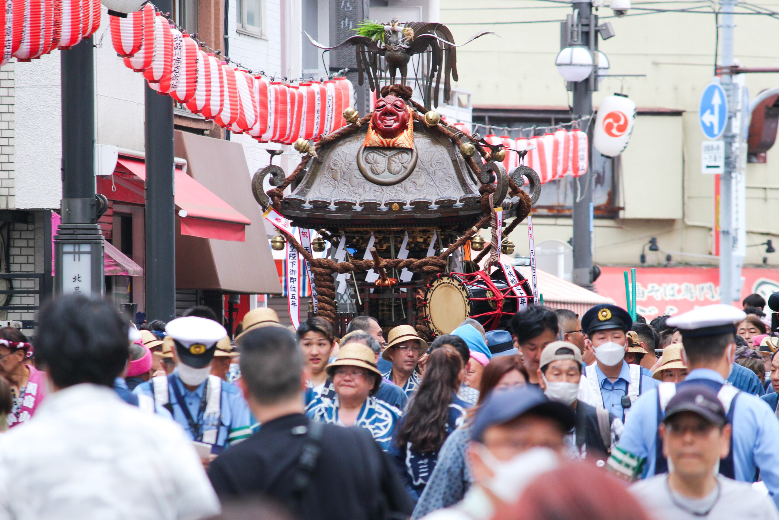 品川神社例大祭