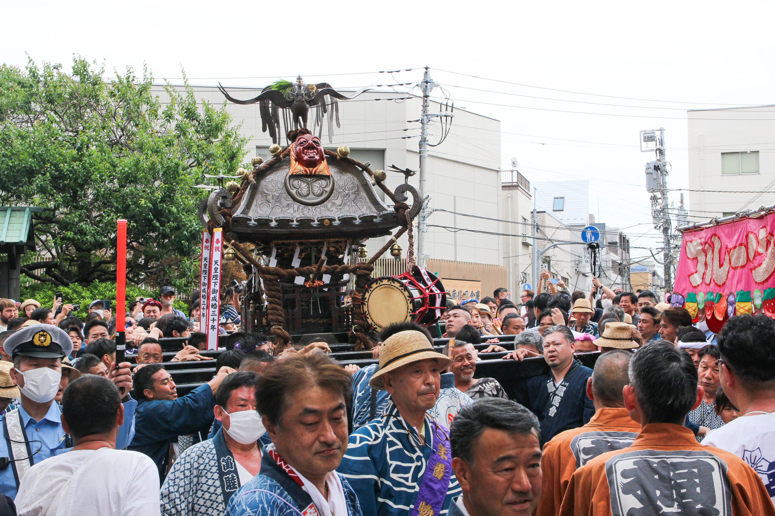 品川神社例大祭