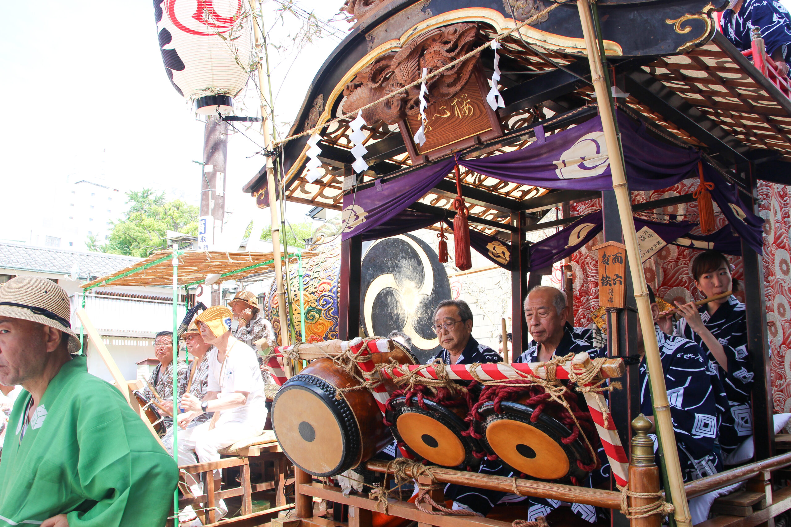 荏原神社天王祭