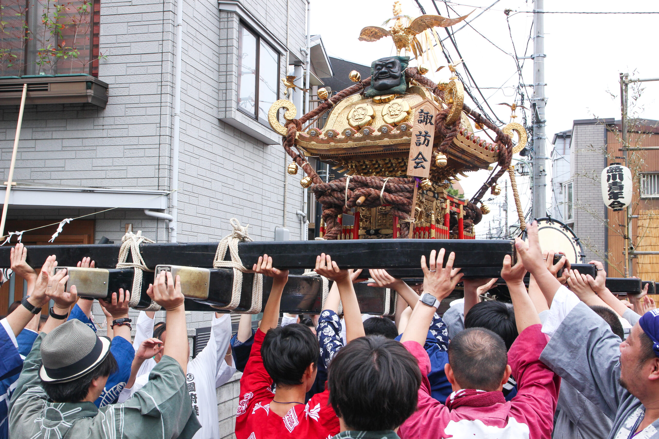 荏原神社天王祭