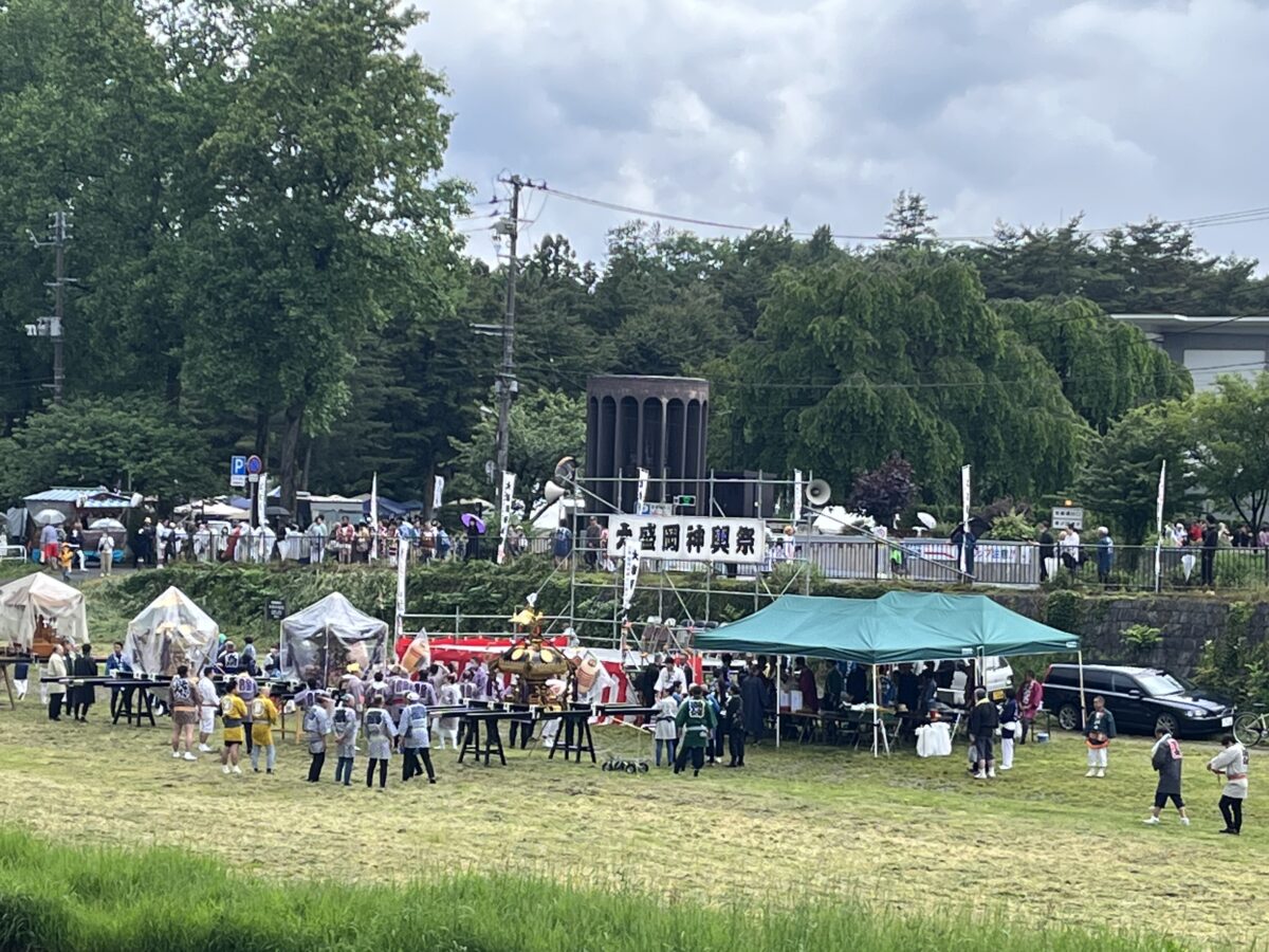 大盛岡神輿祭