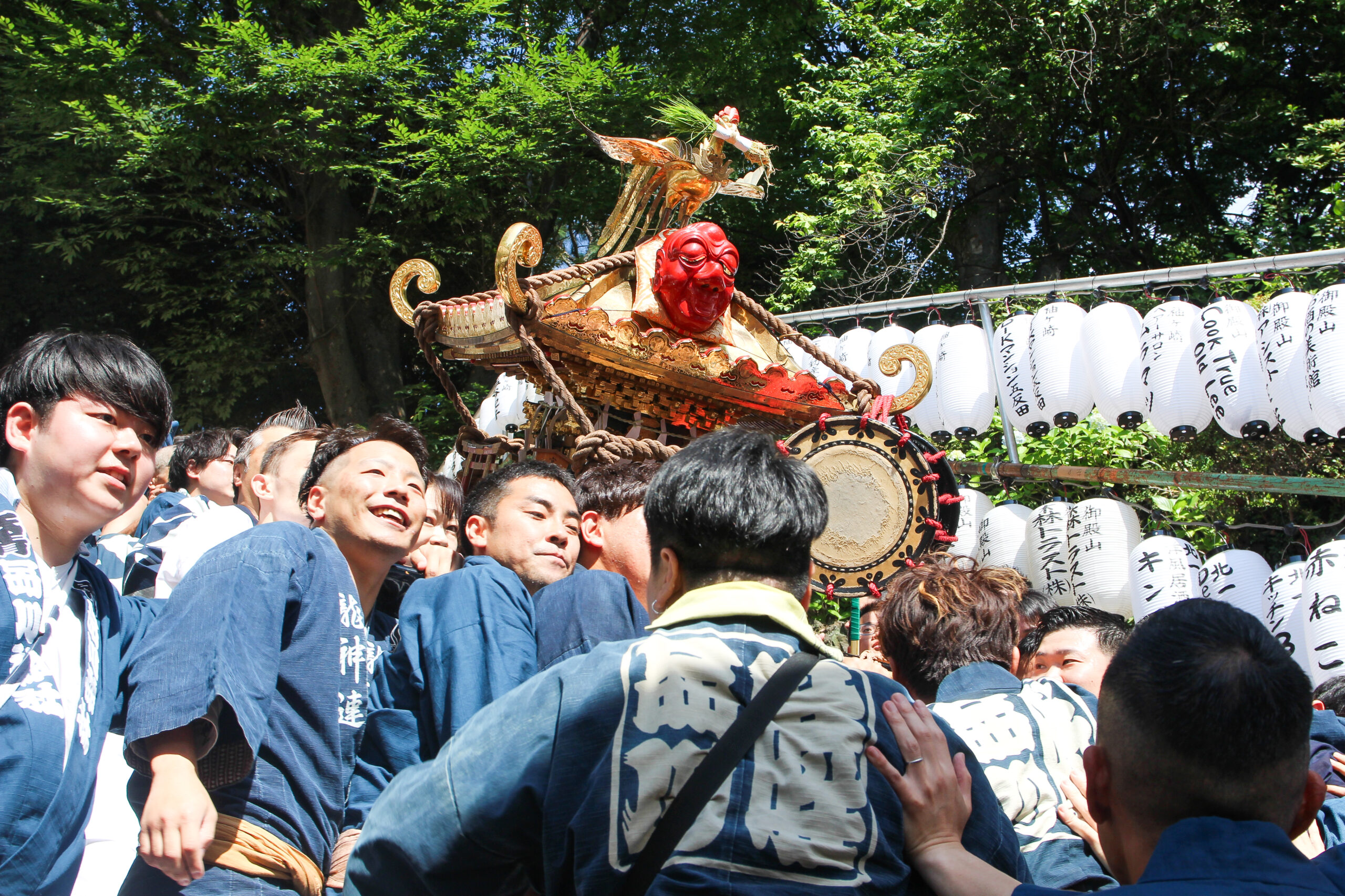 品川神社例大祭