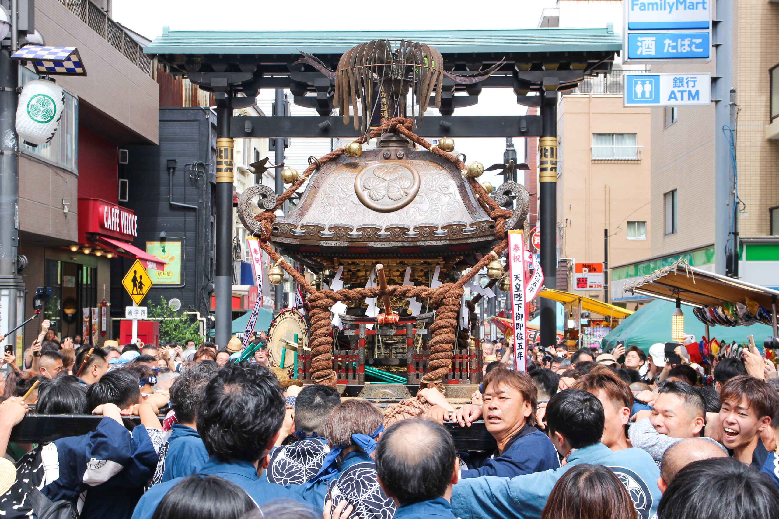 品川神社例大祭