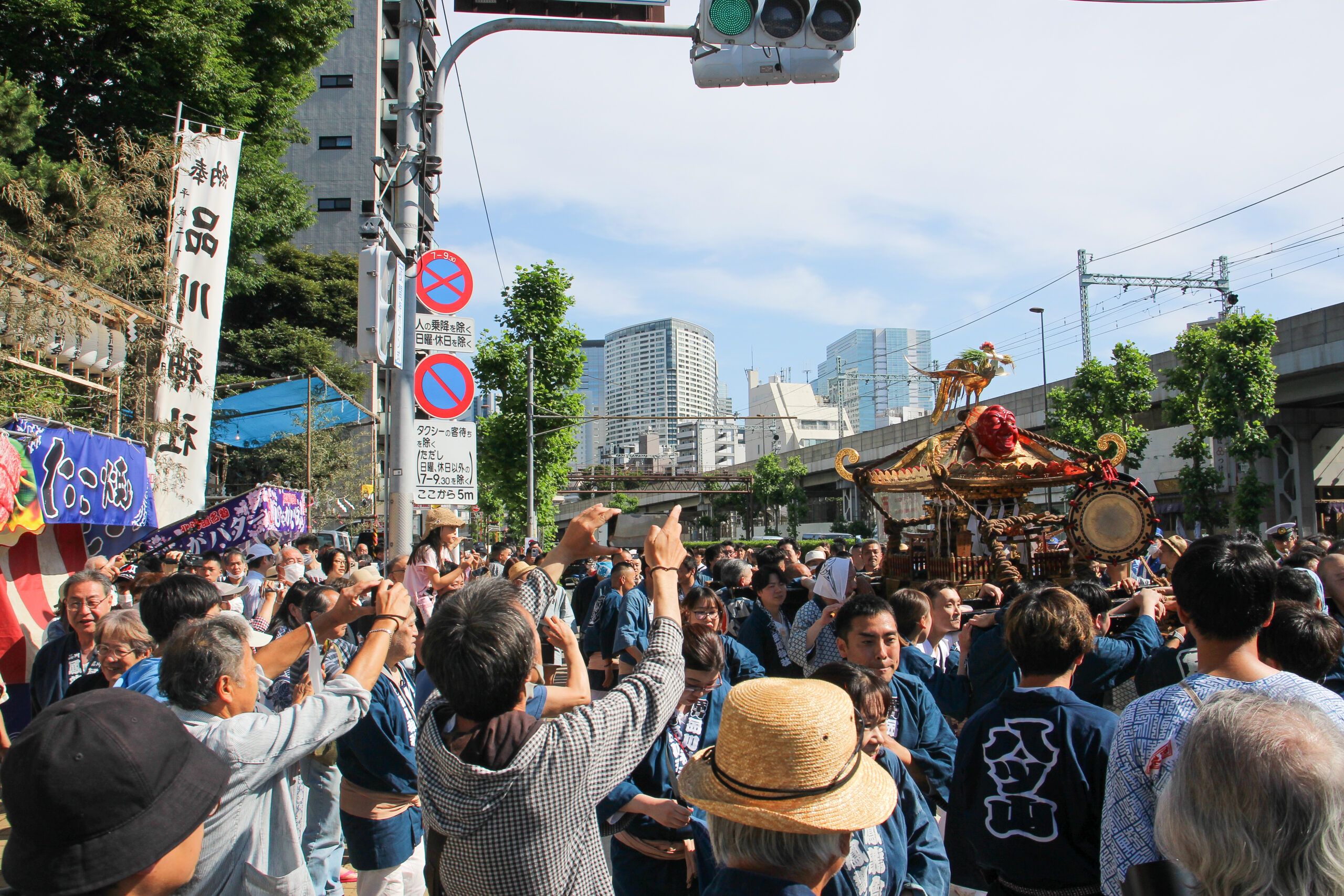 品川神社例大祭