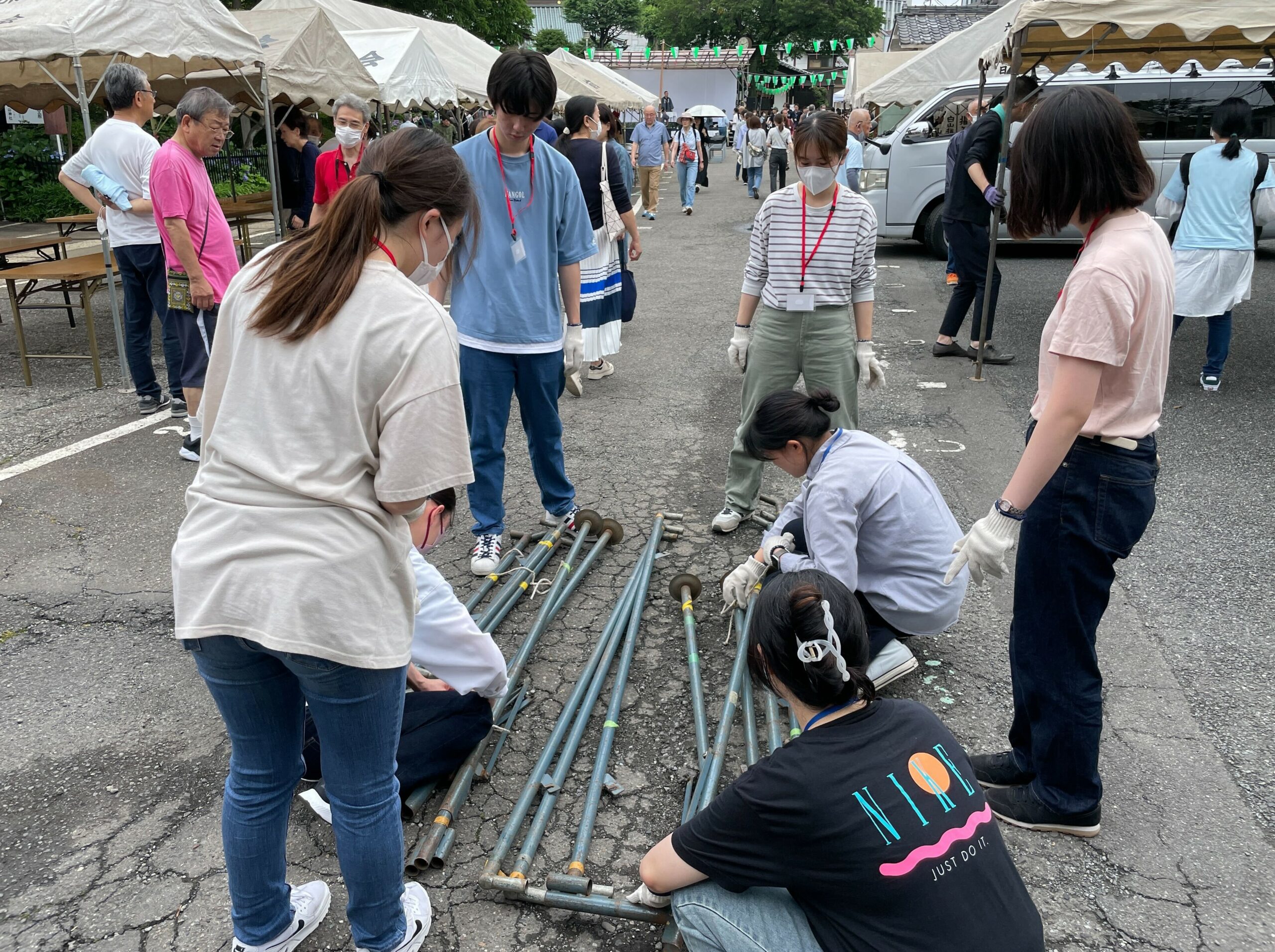 文京あじさいまつり