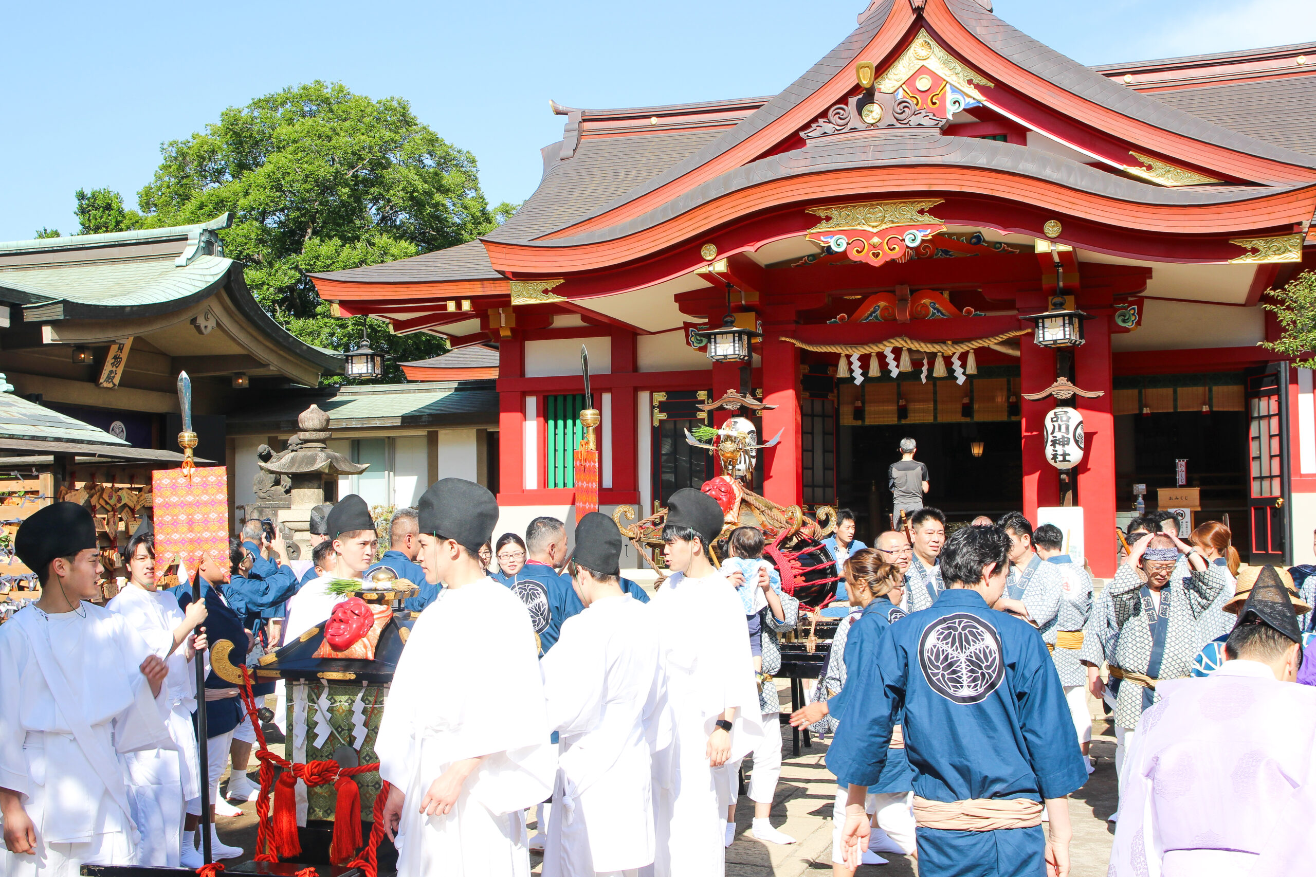 品川神社例大祭