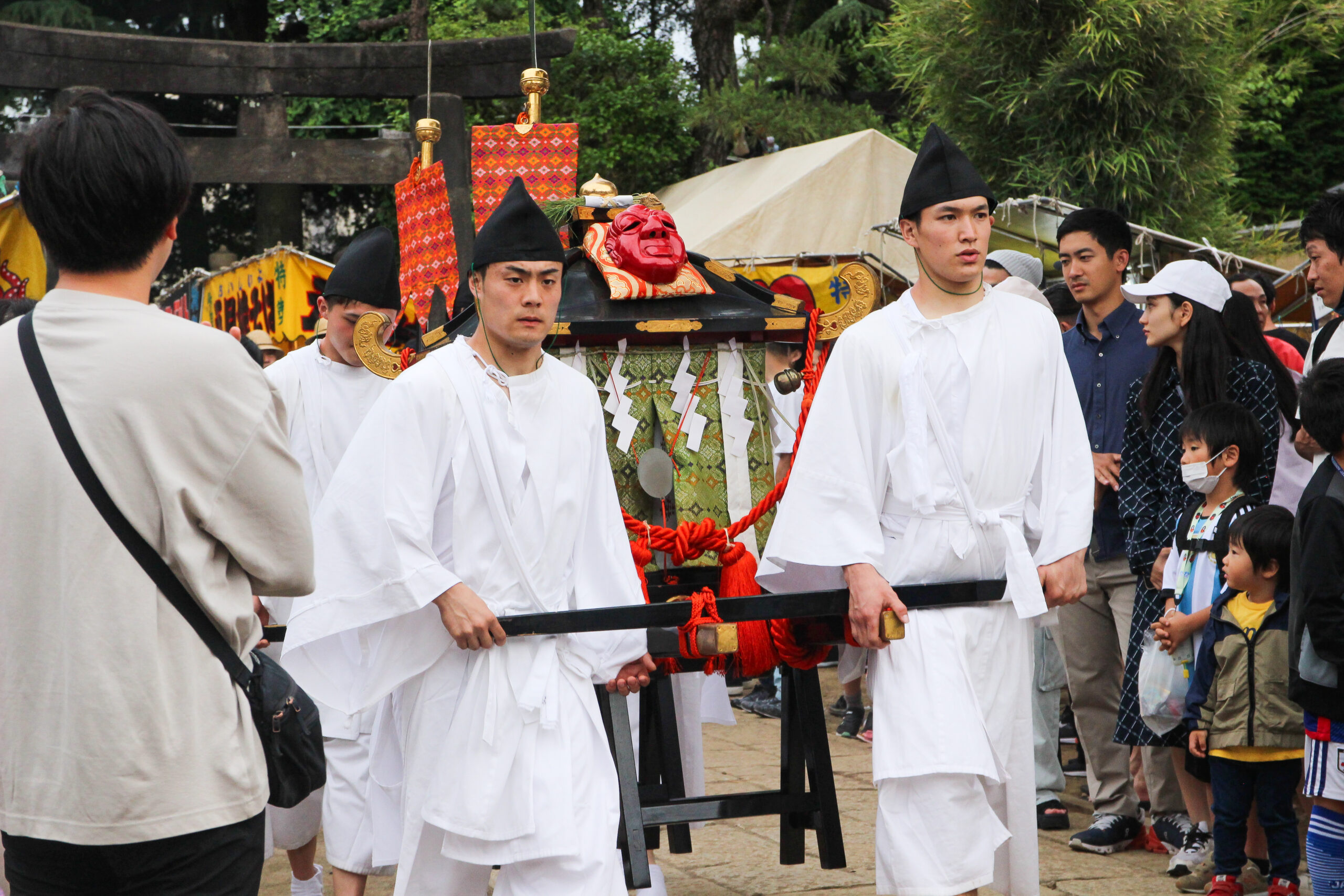 品川神社例大祭
