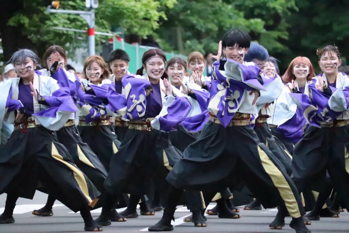 全国大会4年連続優秀賞の『早稲田大学“踊り侍“』に聞く、学生ならではのよさこいの魅力！