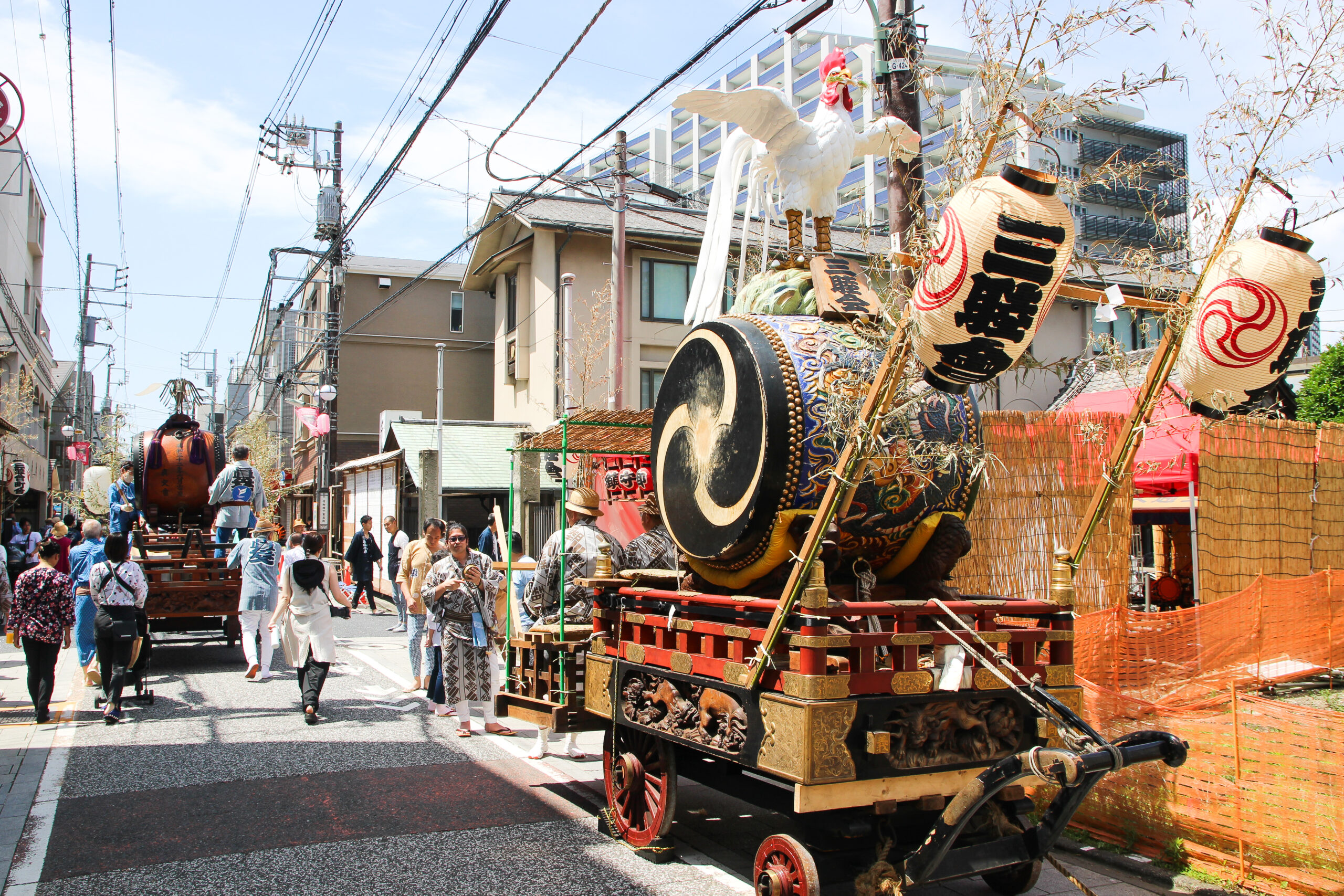 荏原神社天王祭