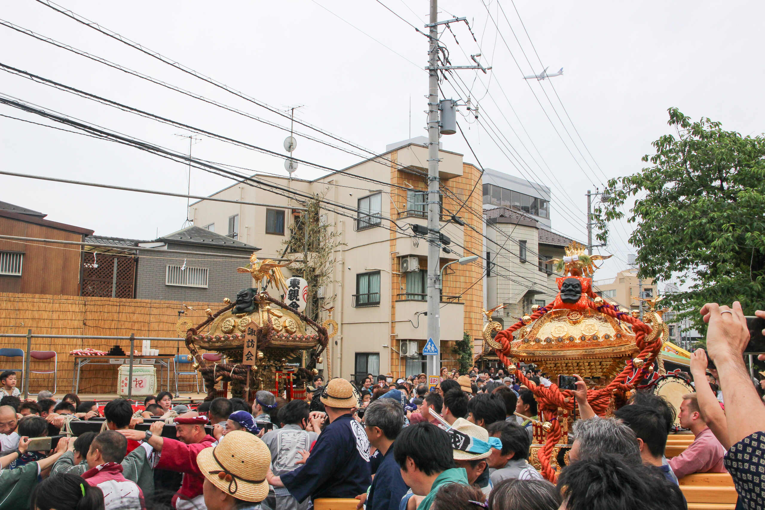 荏原神社天王祭