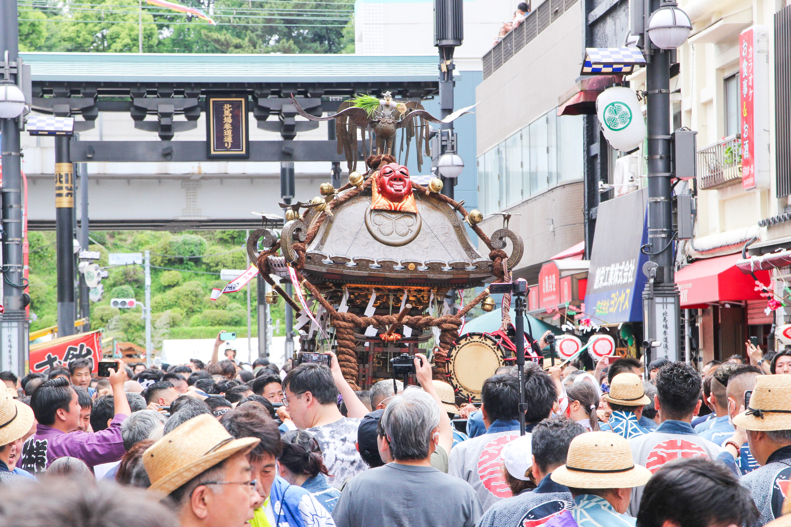 品川神社例大祭