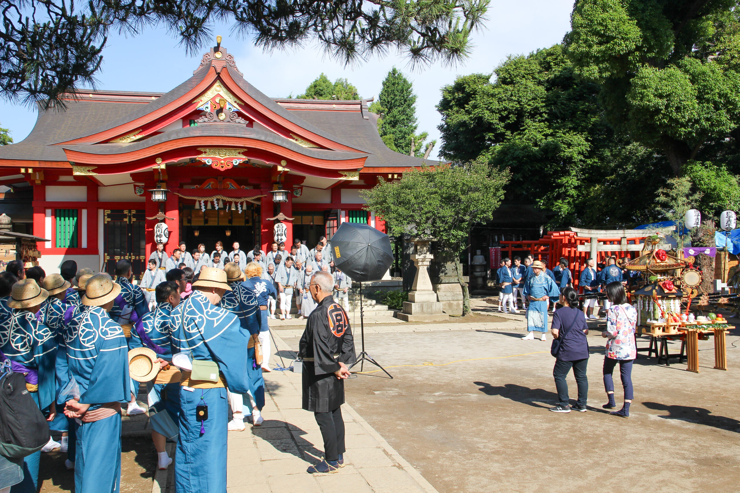 品川神社例大祭