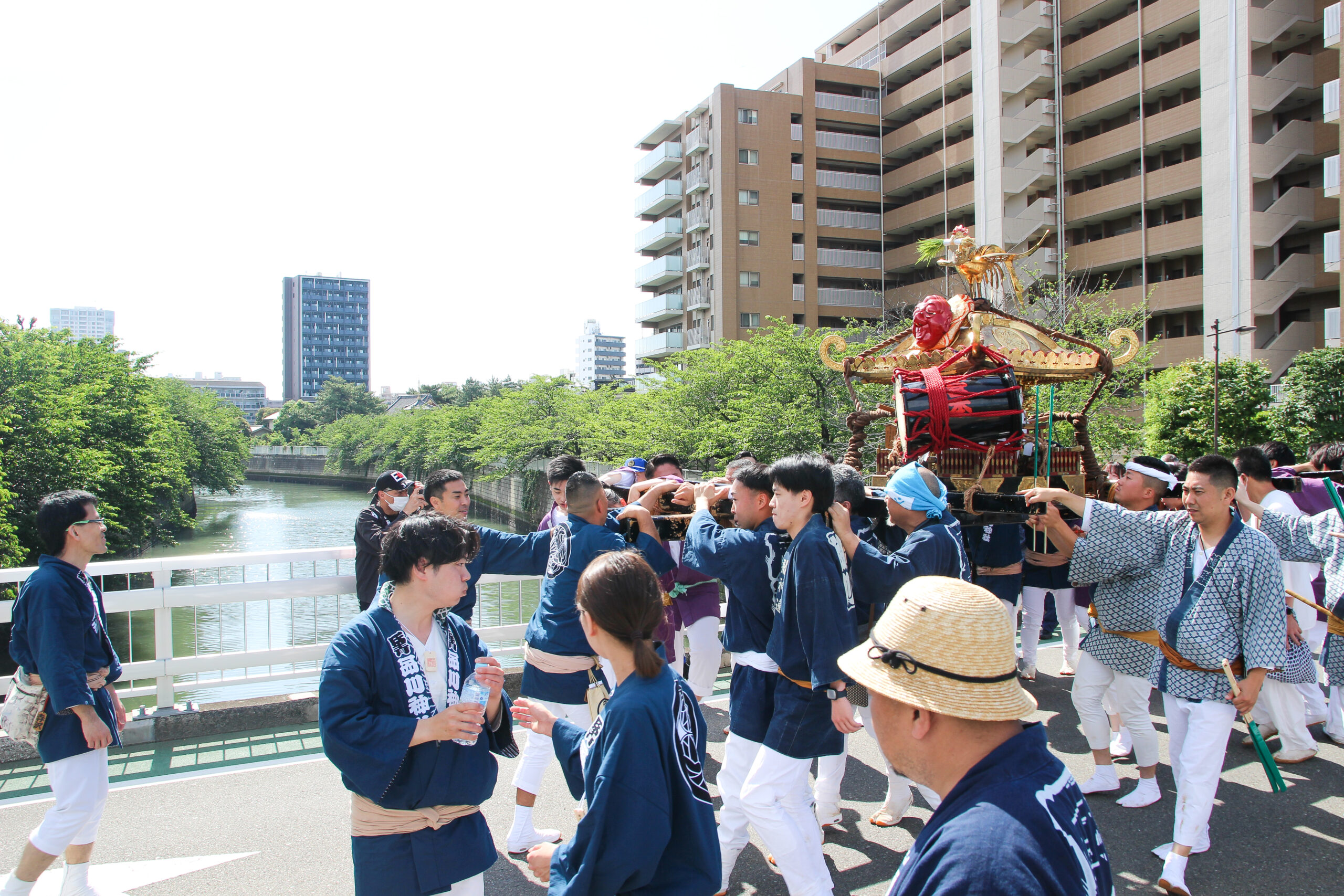 品川神社例大祭