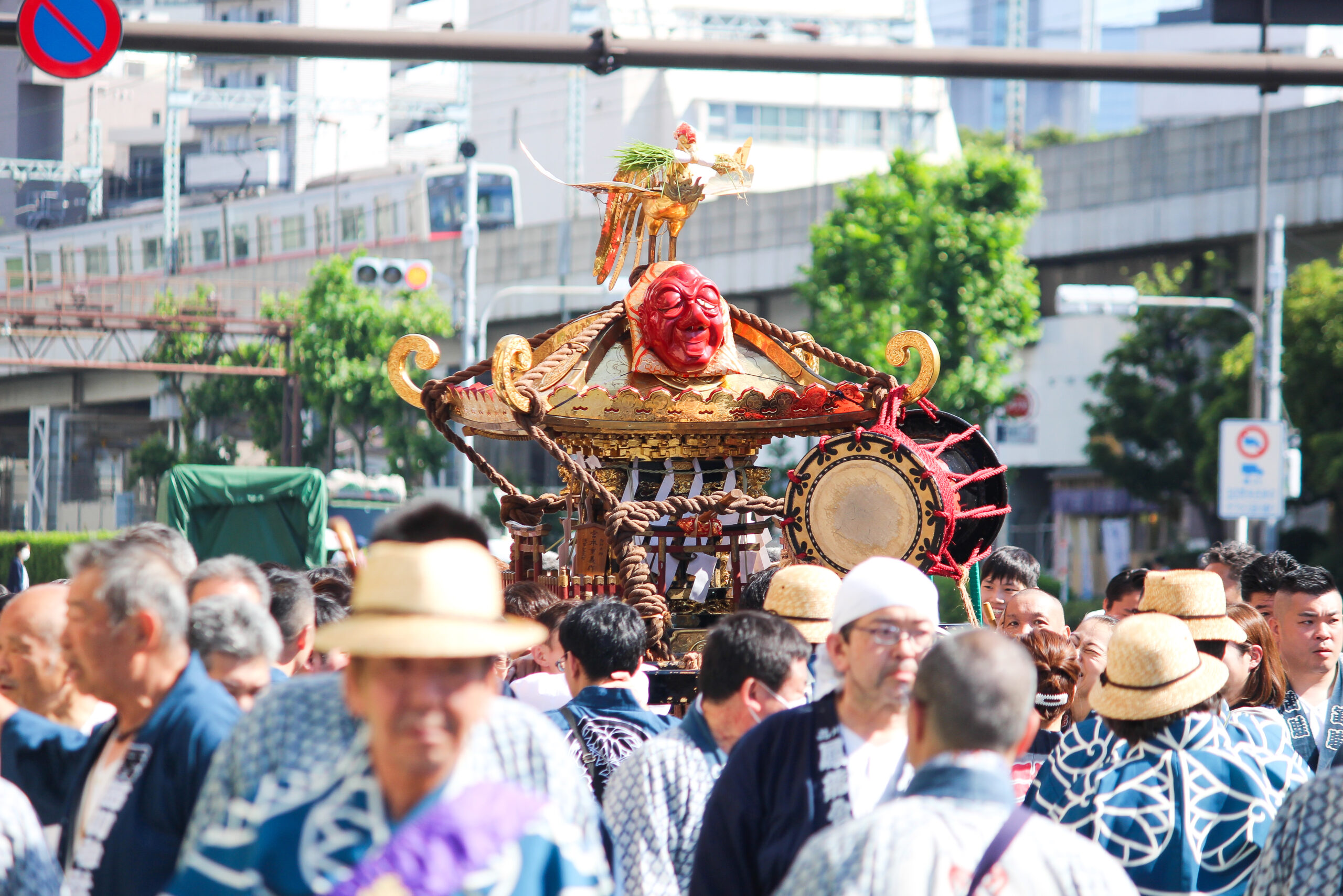 品川神社例大祭