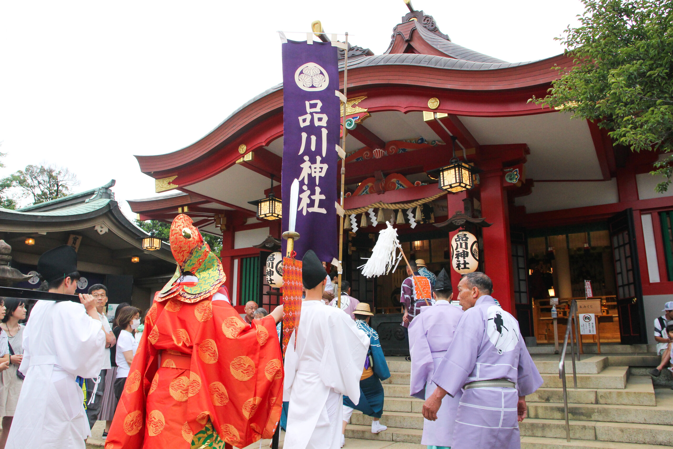 品川神社例大祭