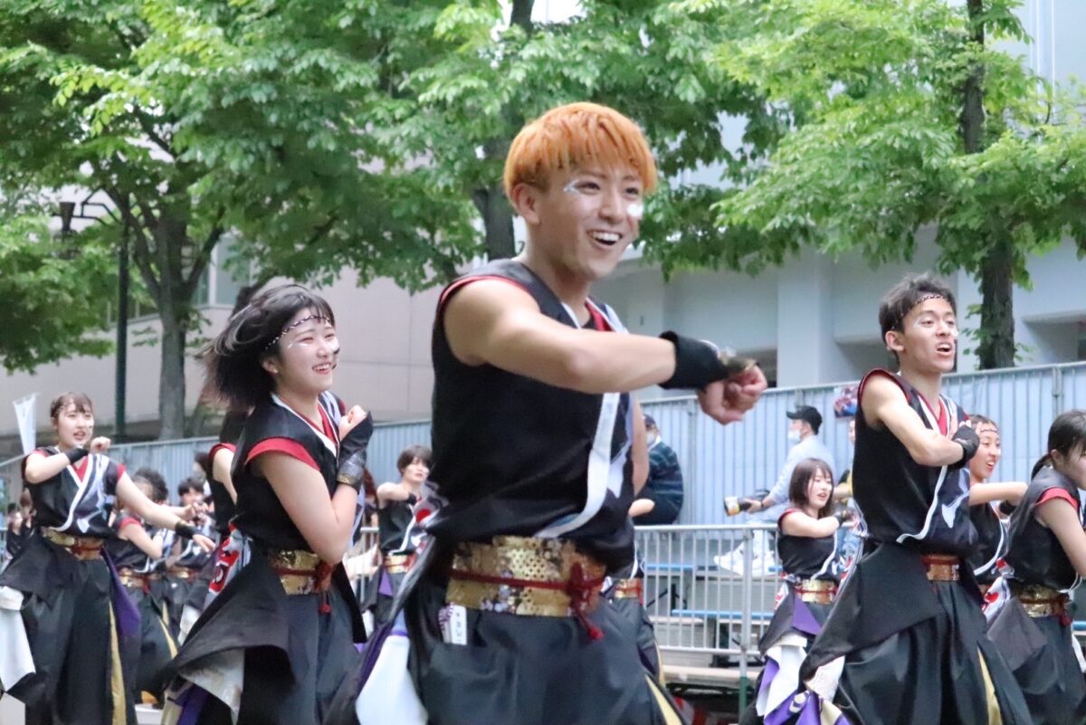 早稲田大学“踊り侍”22代目代表　藤井雄太郎さん