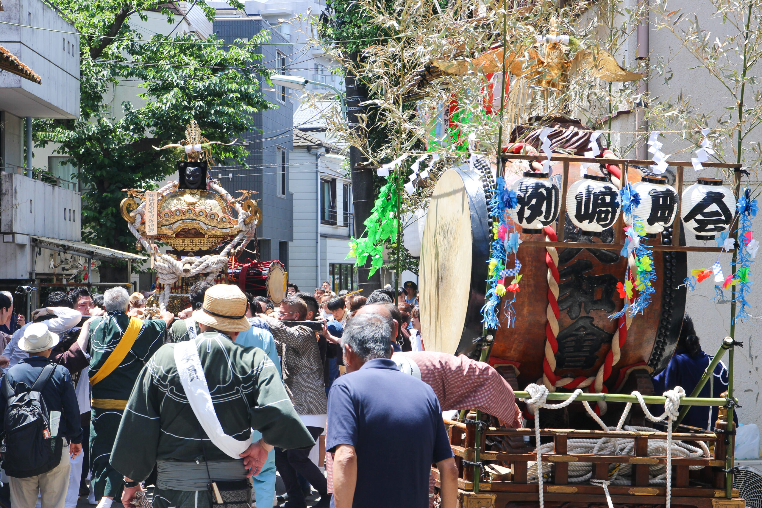 荏原神社天王祭