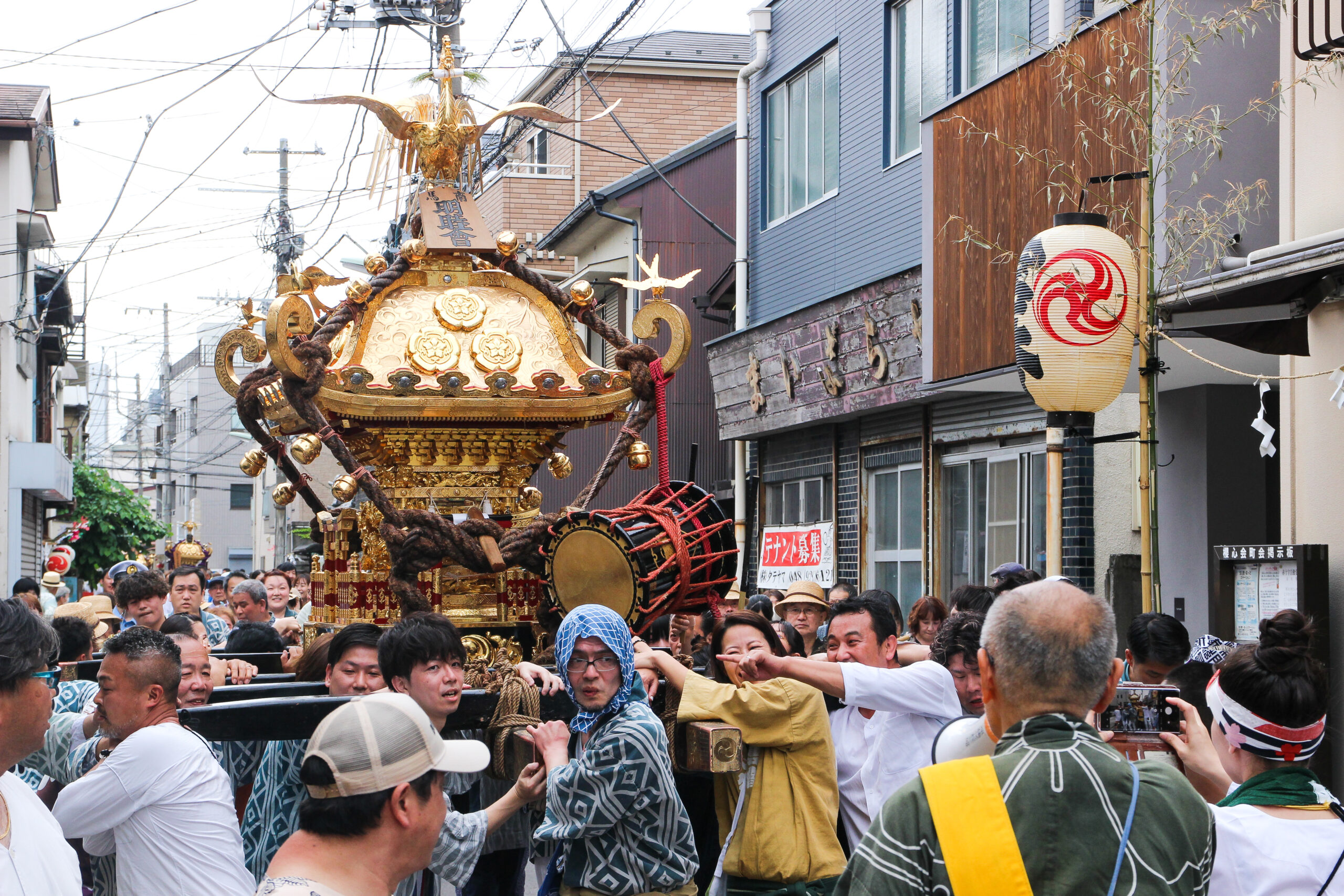 荏原神社天王祭