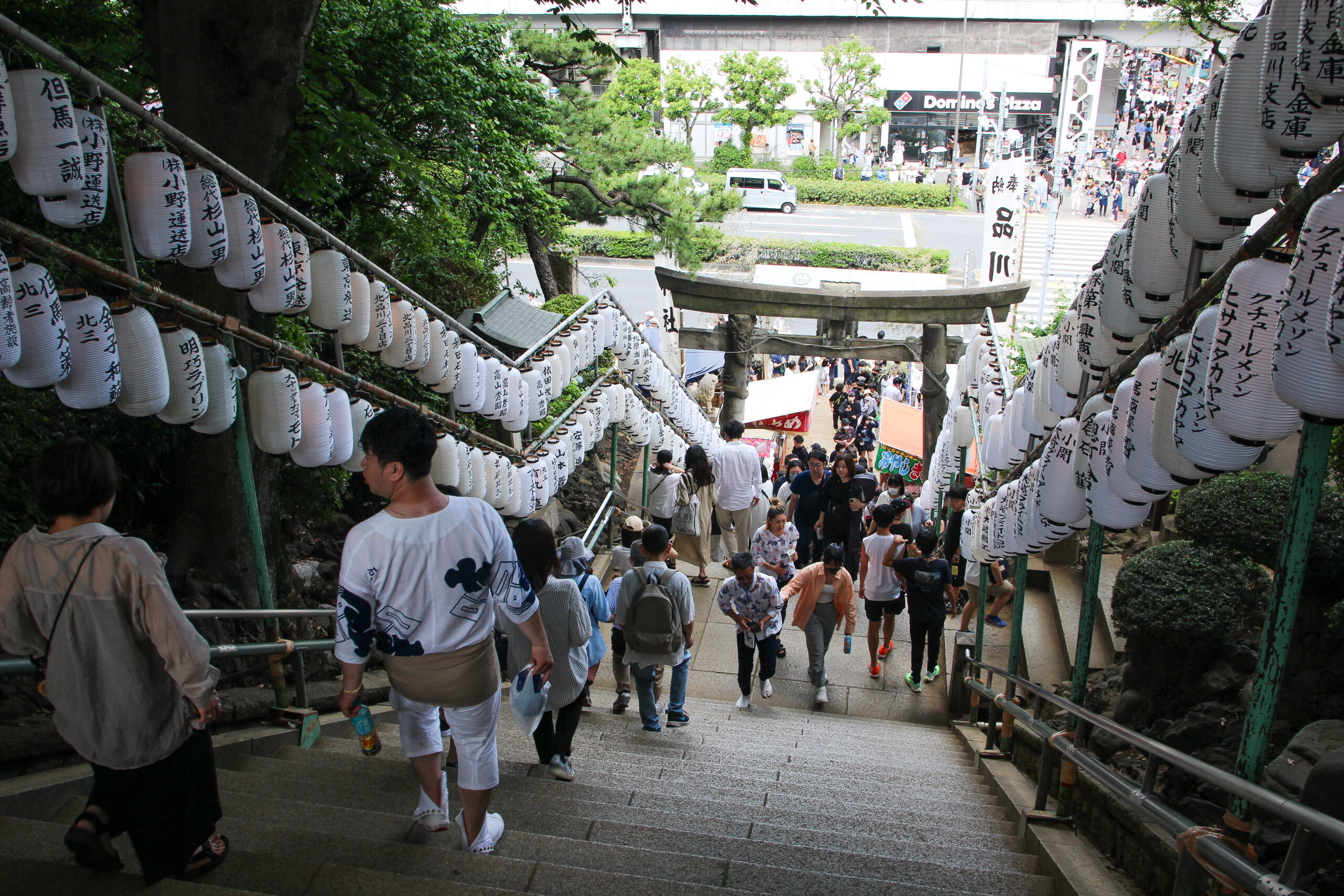 品川神社例大祭