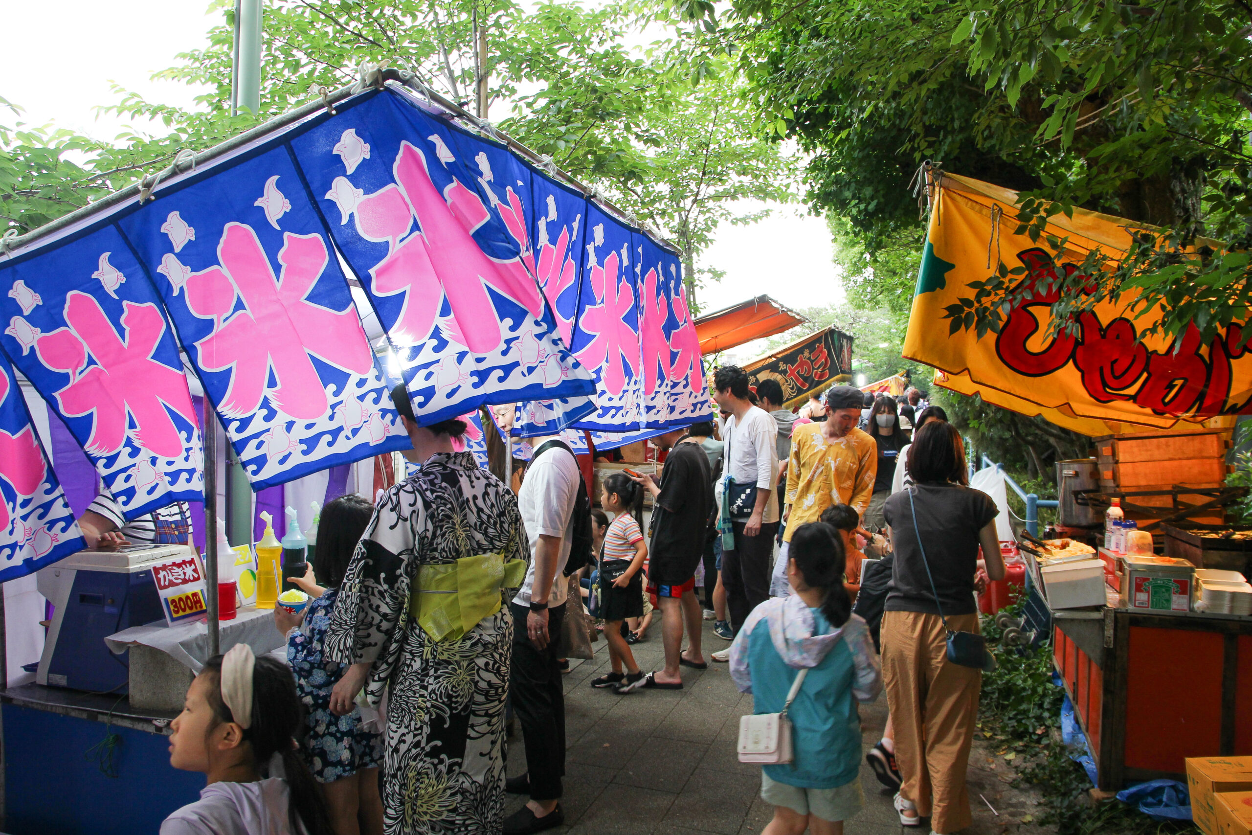 荏原神社天王祭
