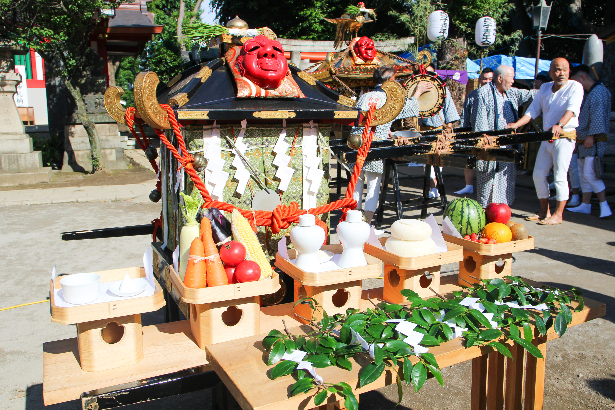 品川神社例大祭