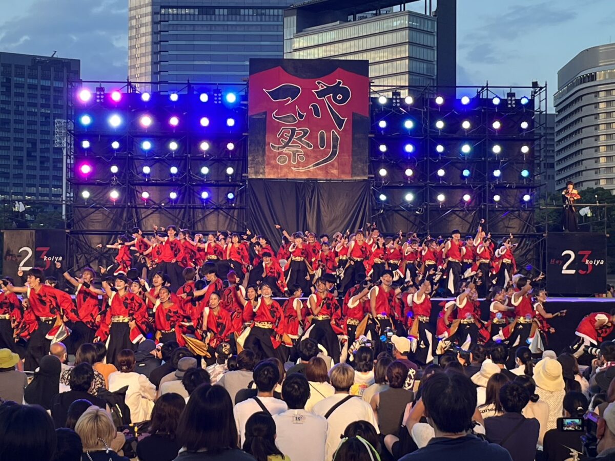 神戸こいやでの様子