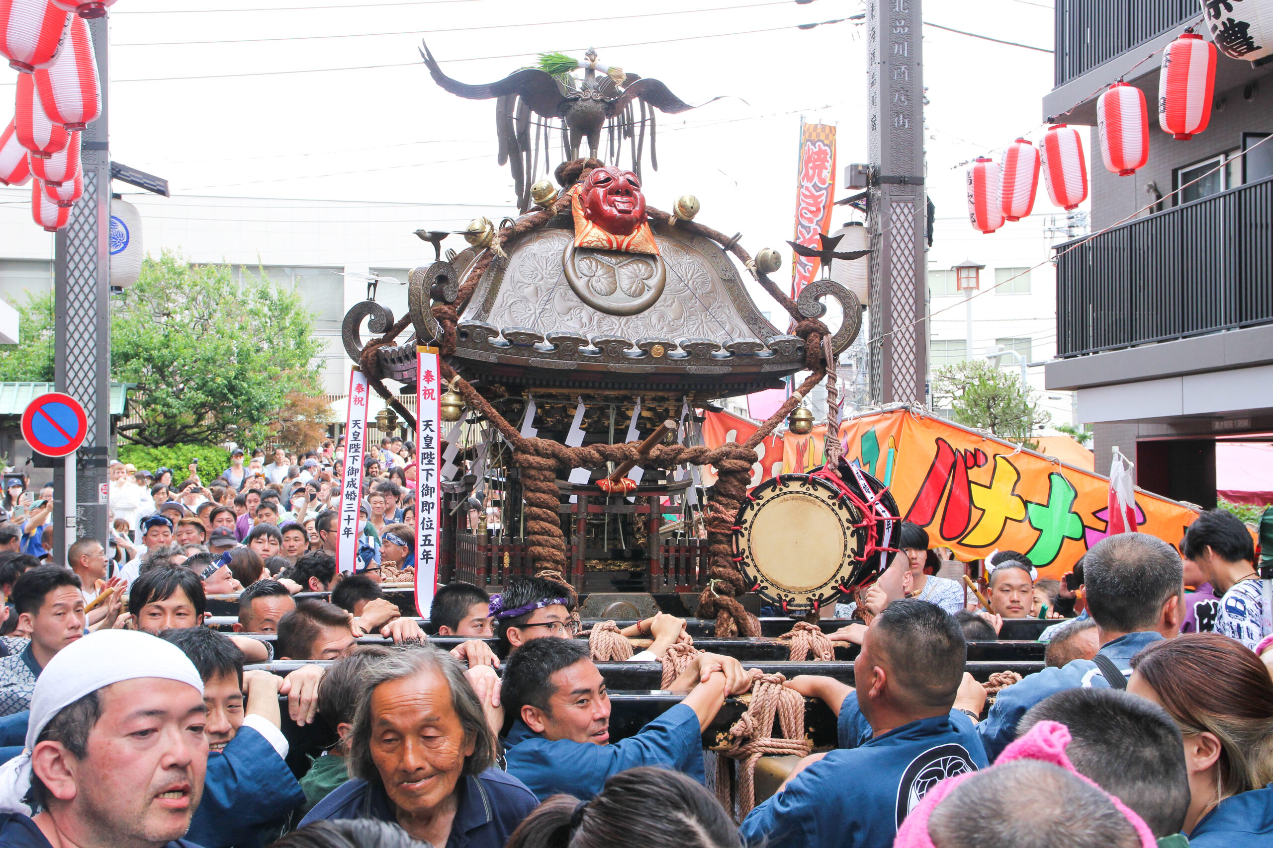 品川神社例大祭