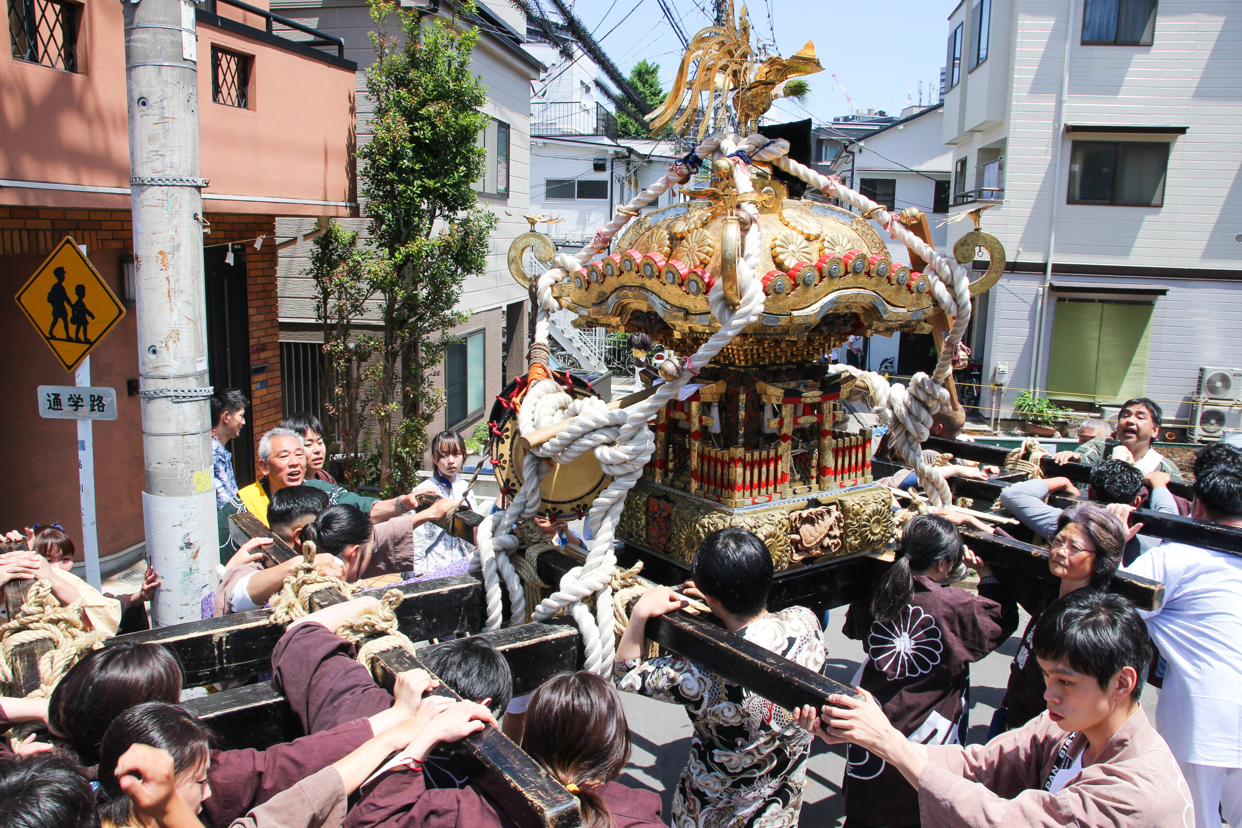 荏原神社天王祭