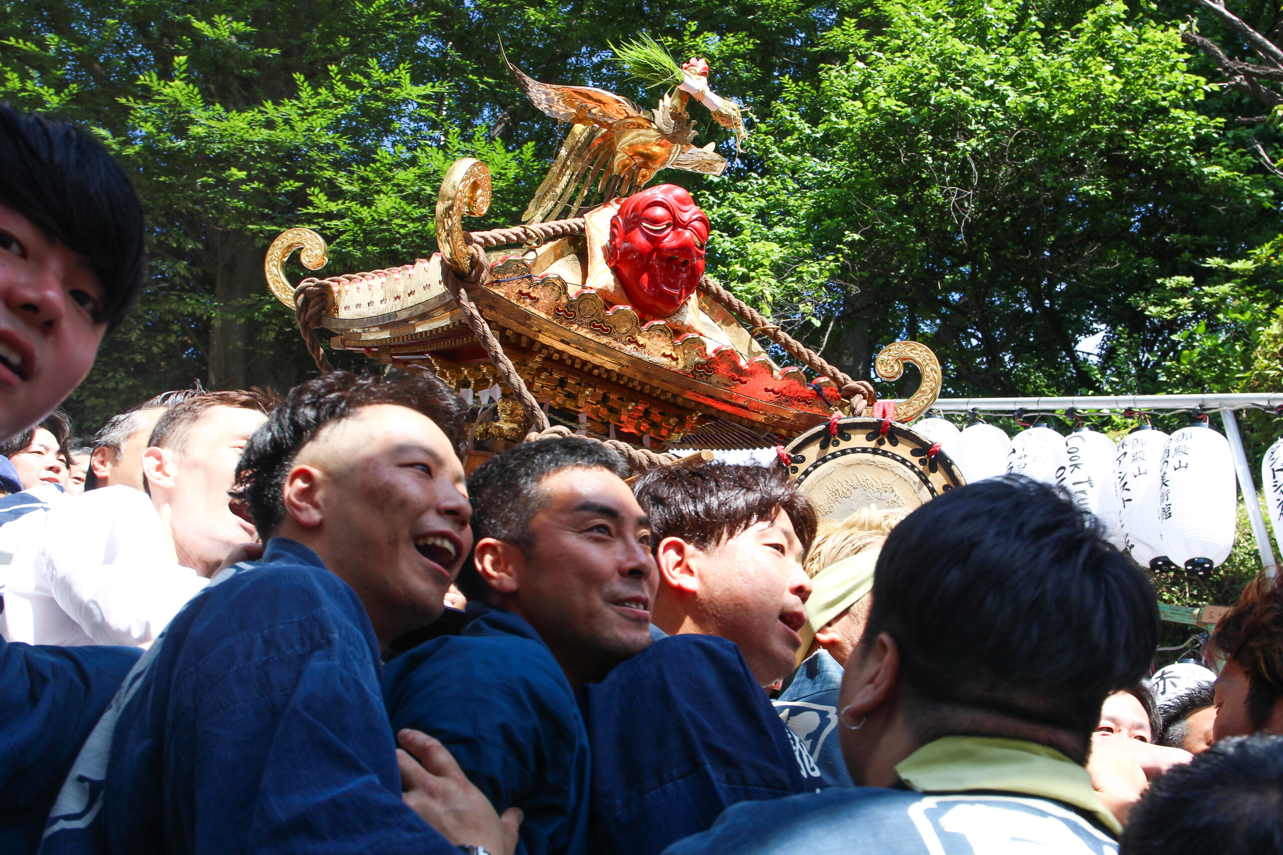 品川神社例大祭