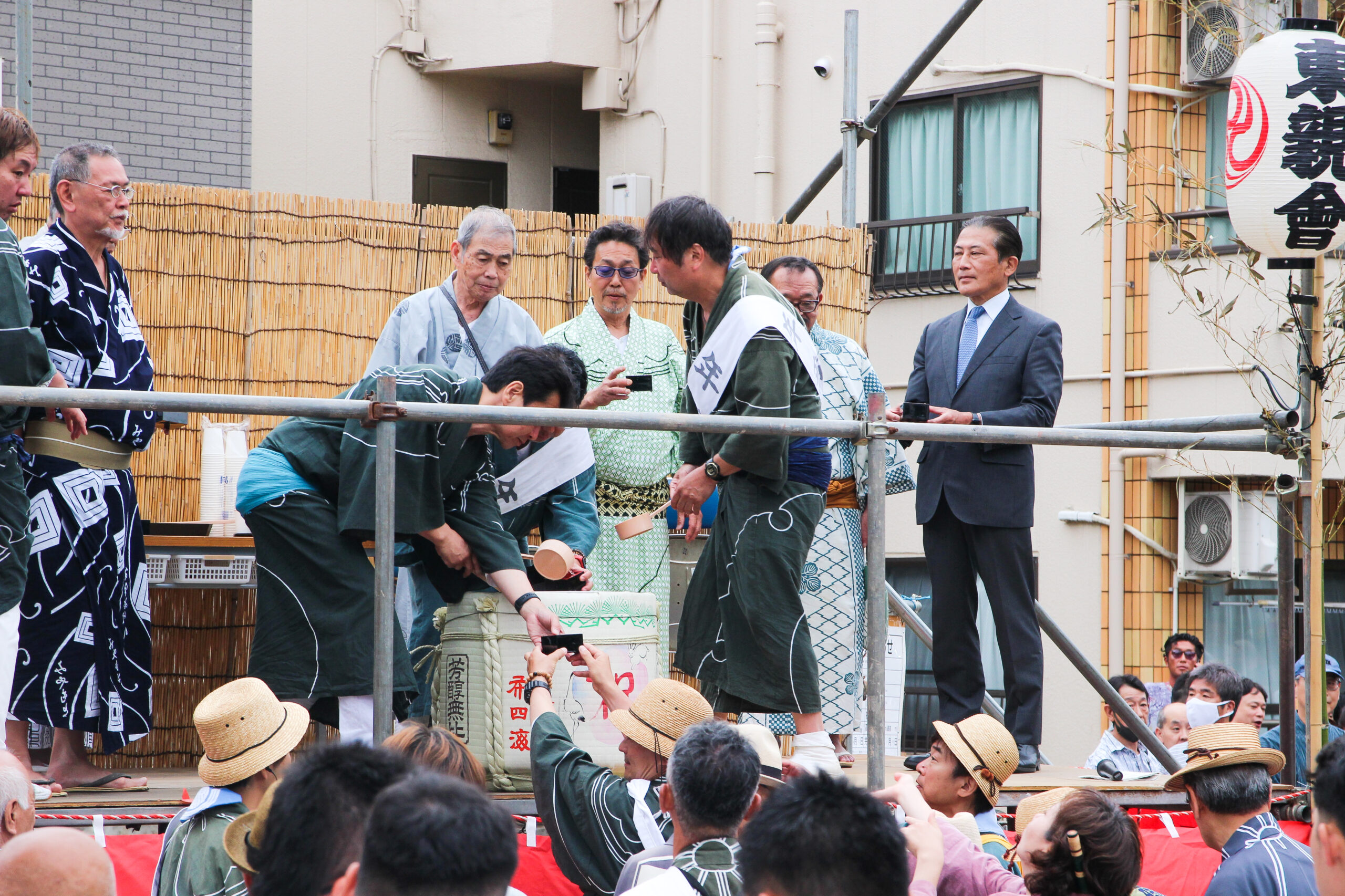荏原神社天王祭