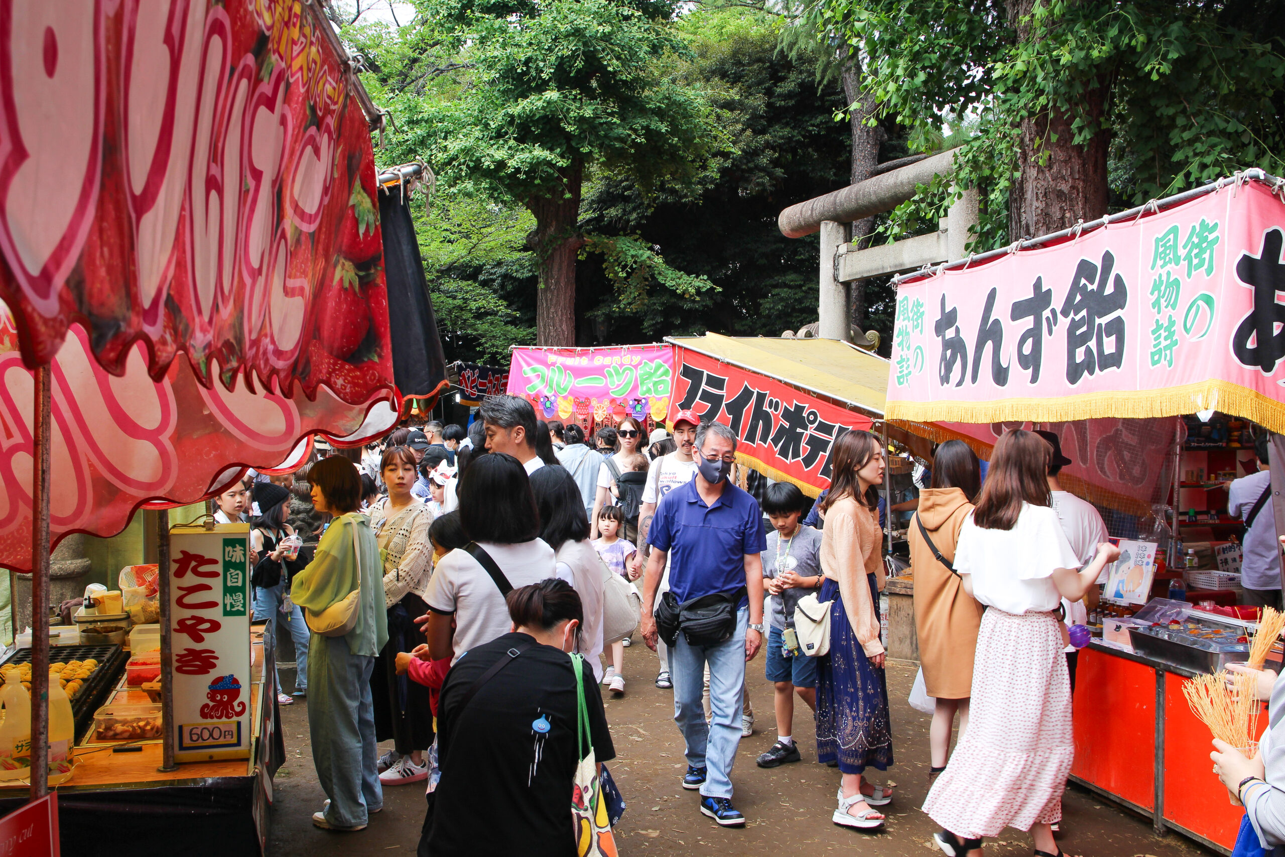 品川神社例大祭