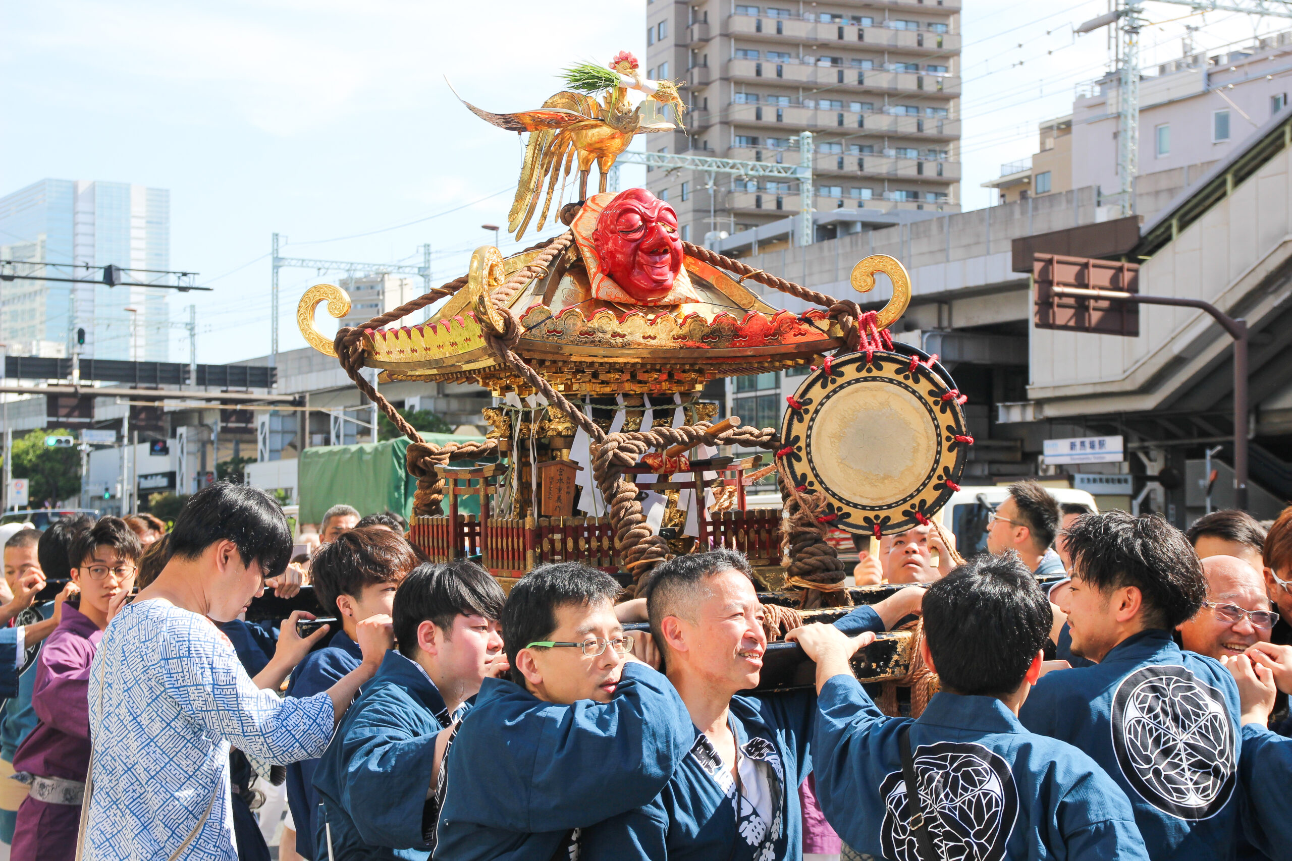 品川神社例大祭