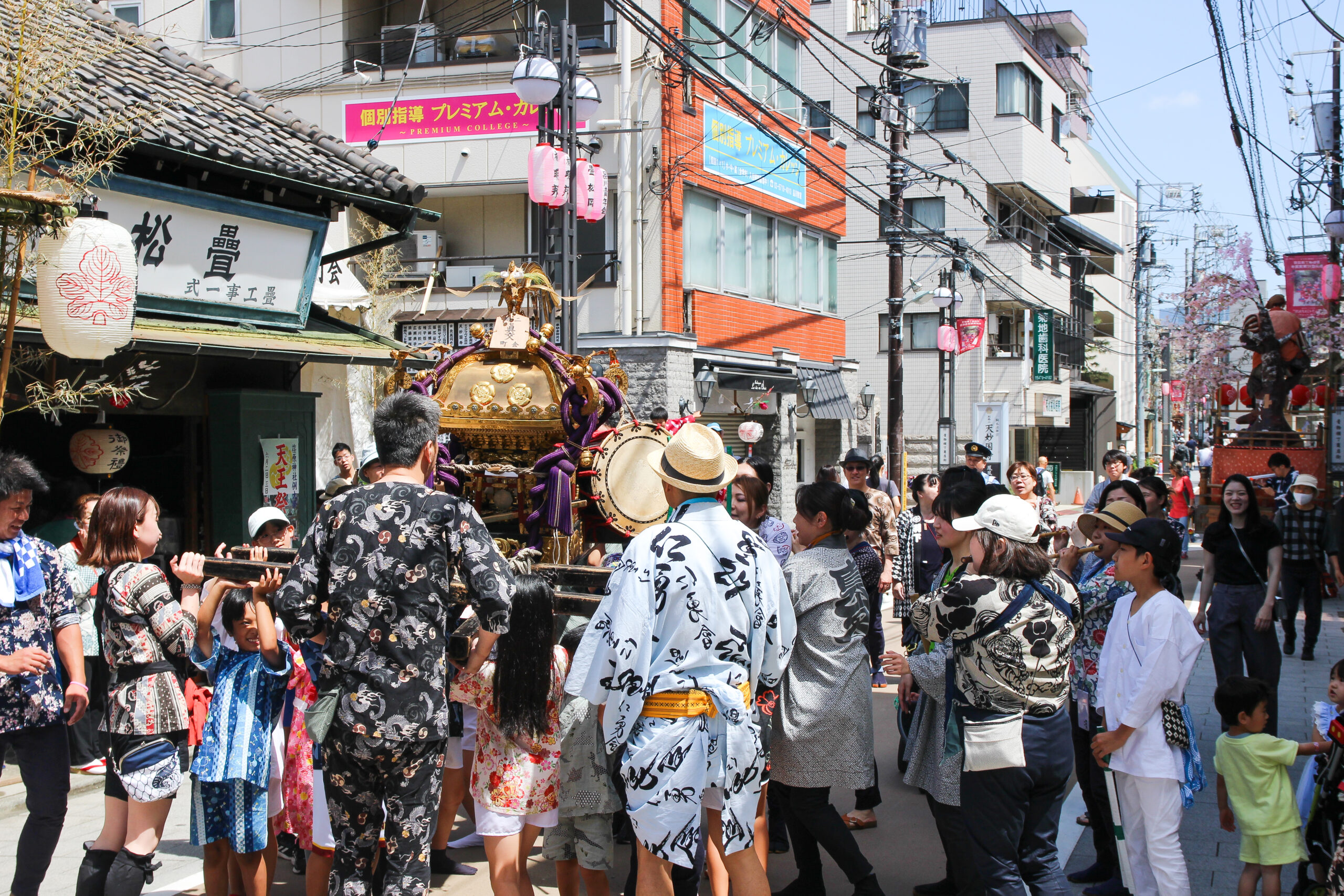 荏原神社天王祭