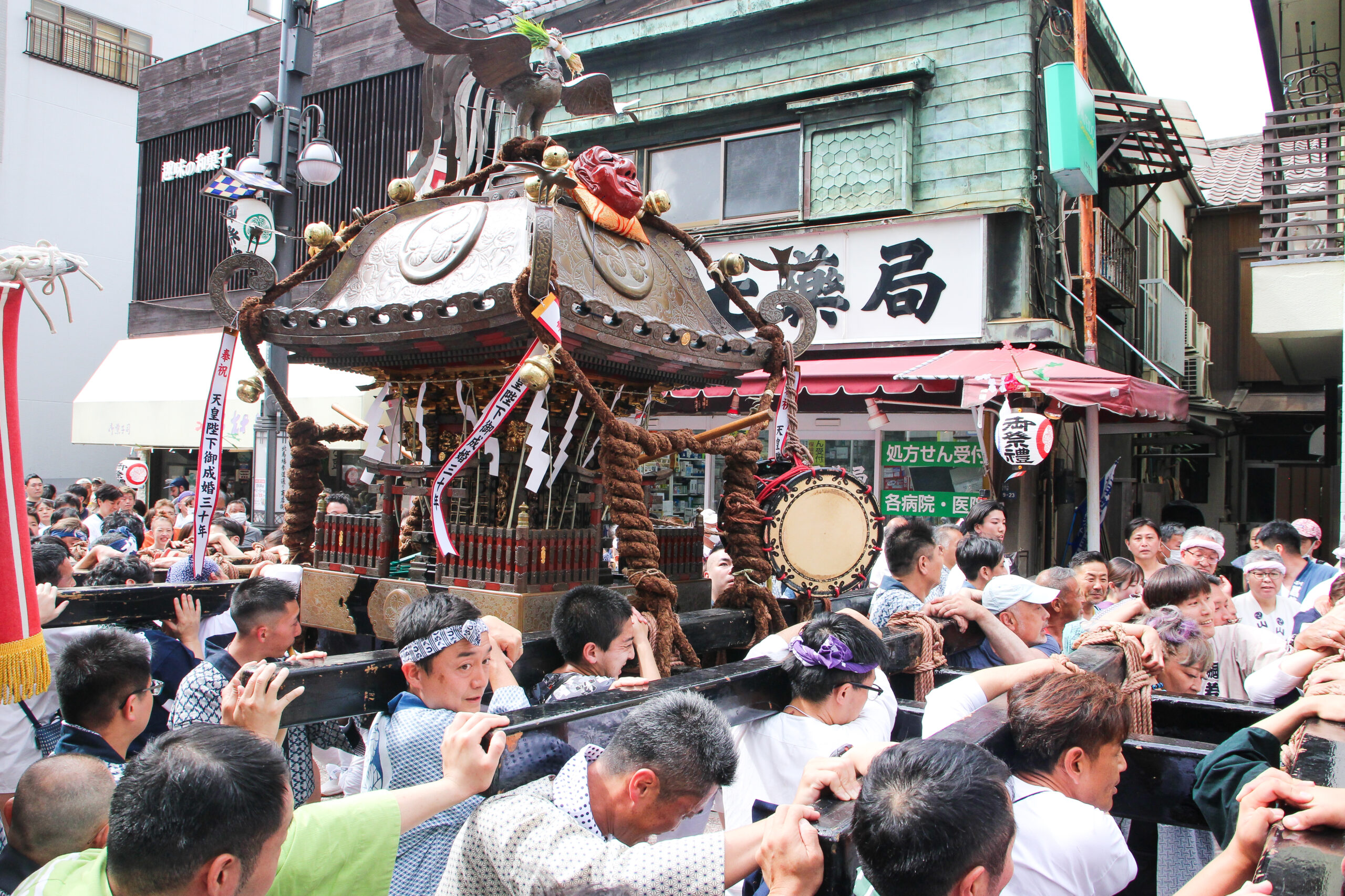 品川神社例大祭