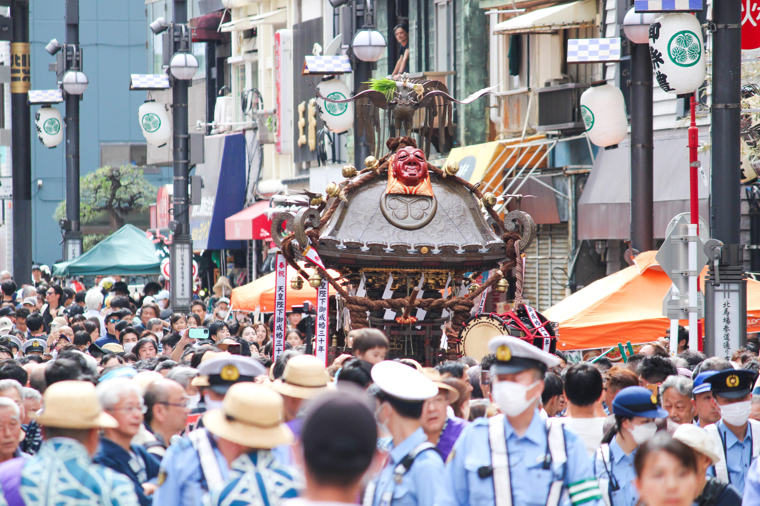 品川神社例大祭