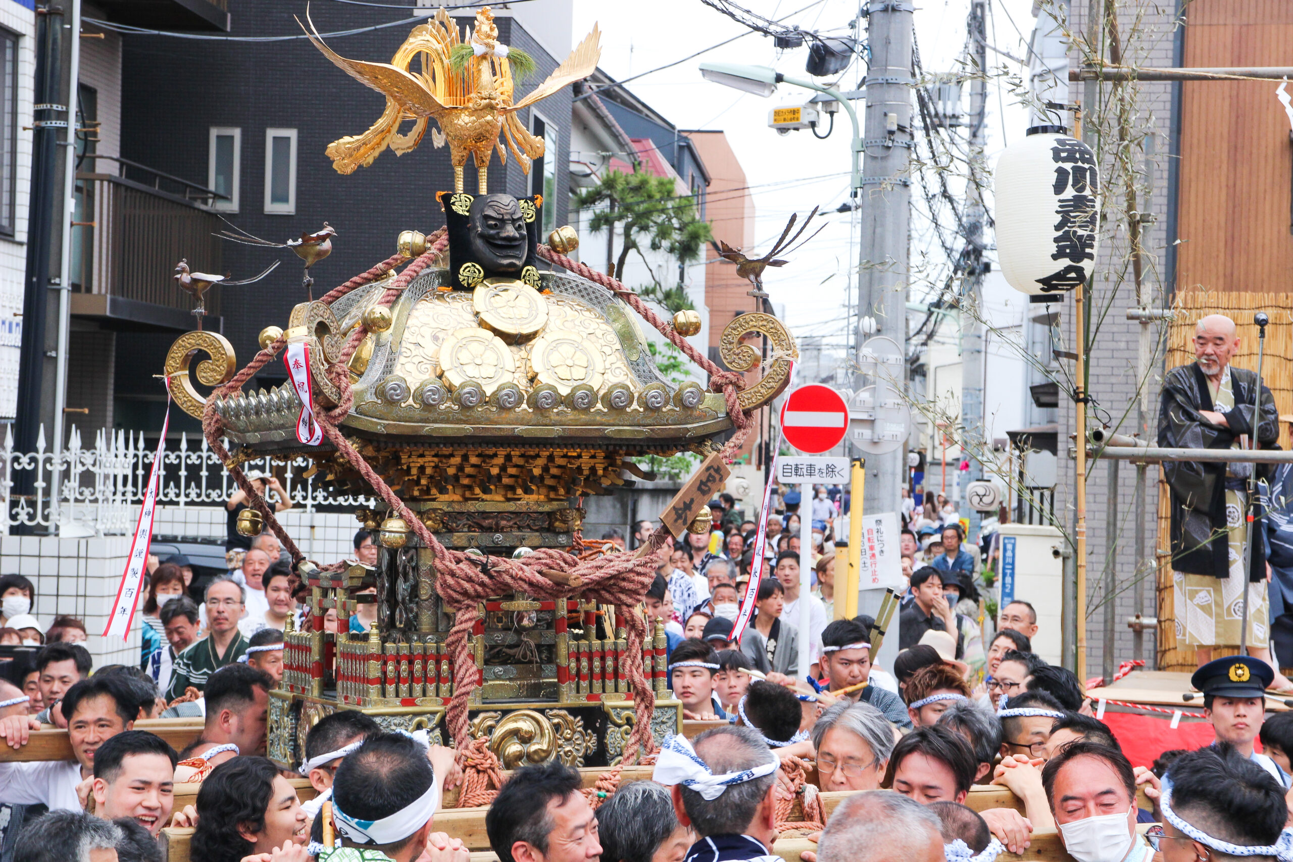 荏原神社天王祭
