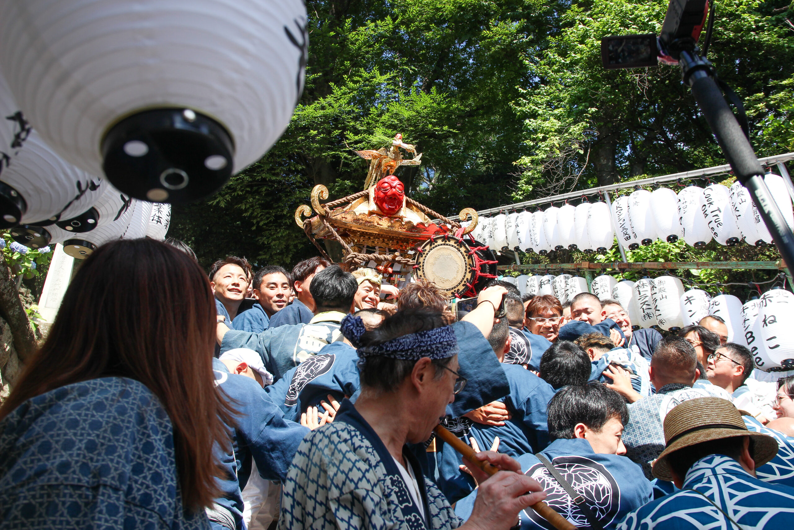 品川神社例大祭