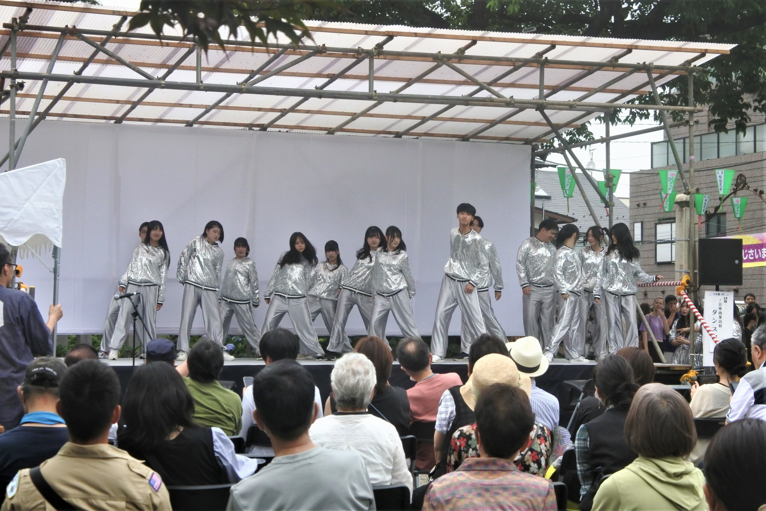 文京あじさいまつり　コンサートの様子