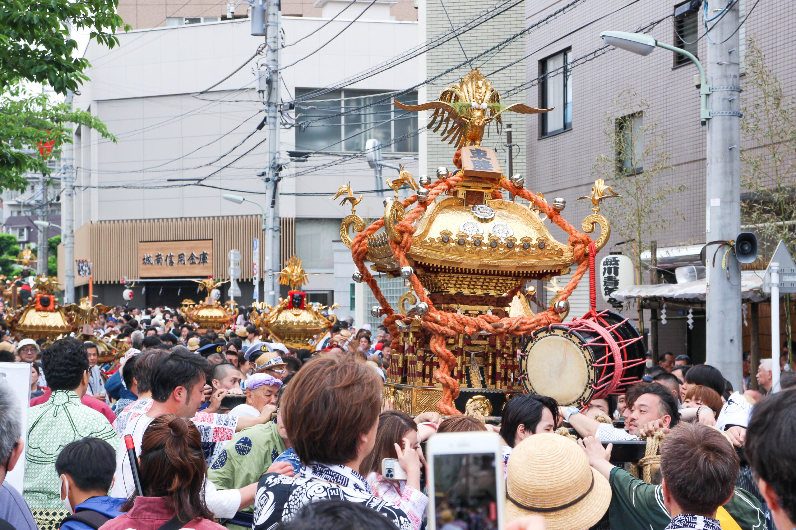 荏原神社天王祭
