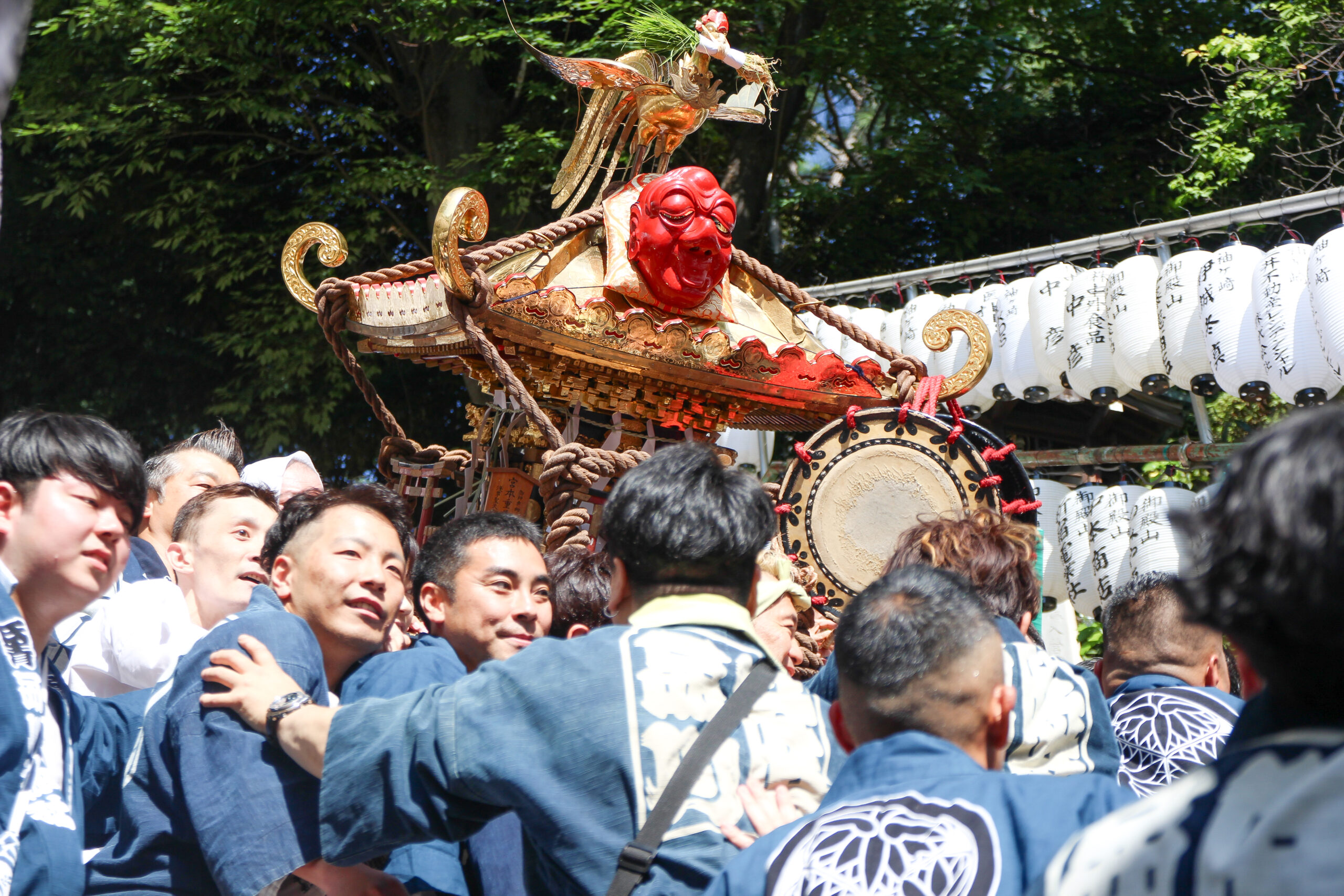 品川神社例大祭